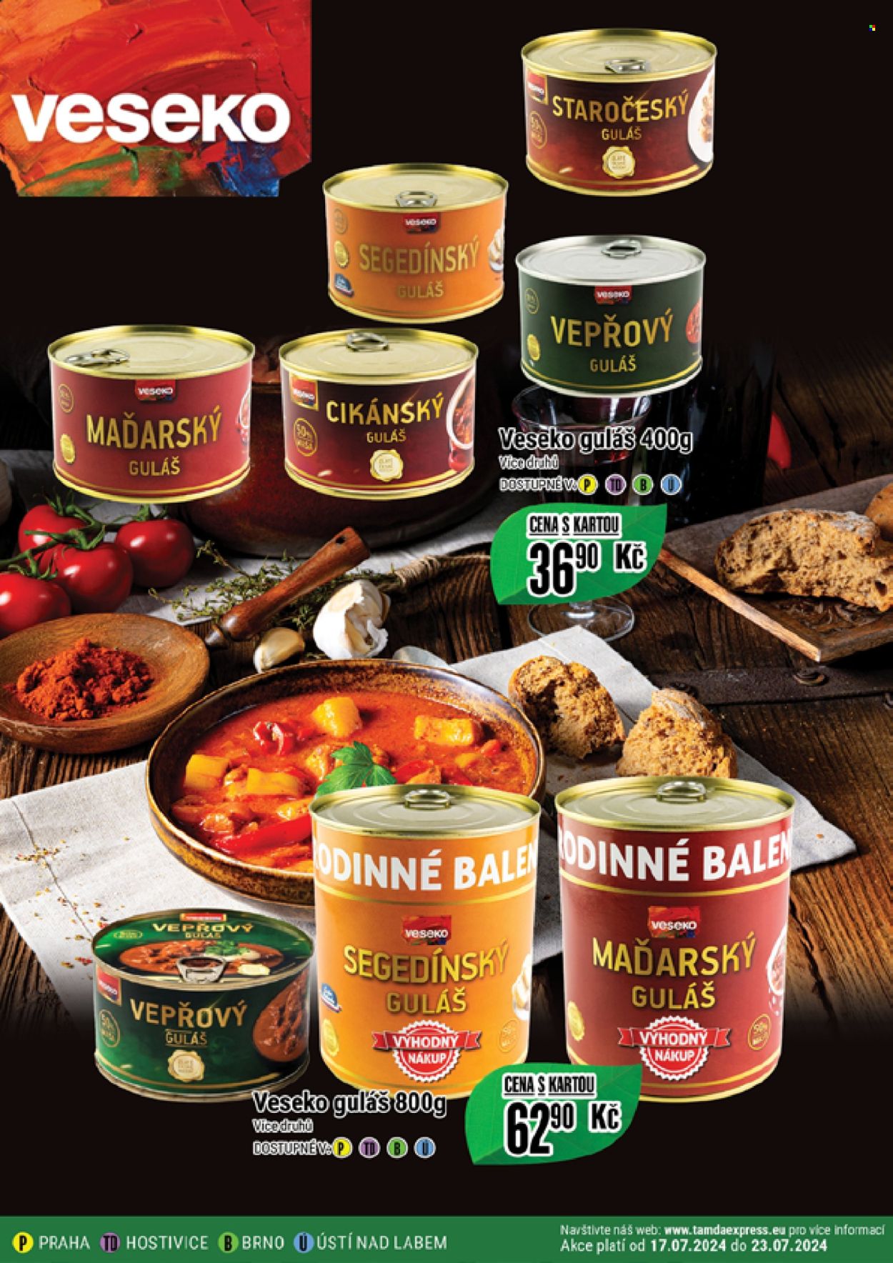Leták Tamda Foods - 17.7.2024 - 23.7.2024. Strana 34