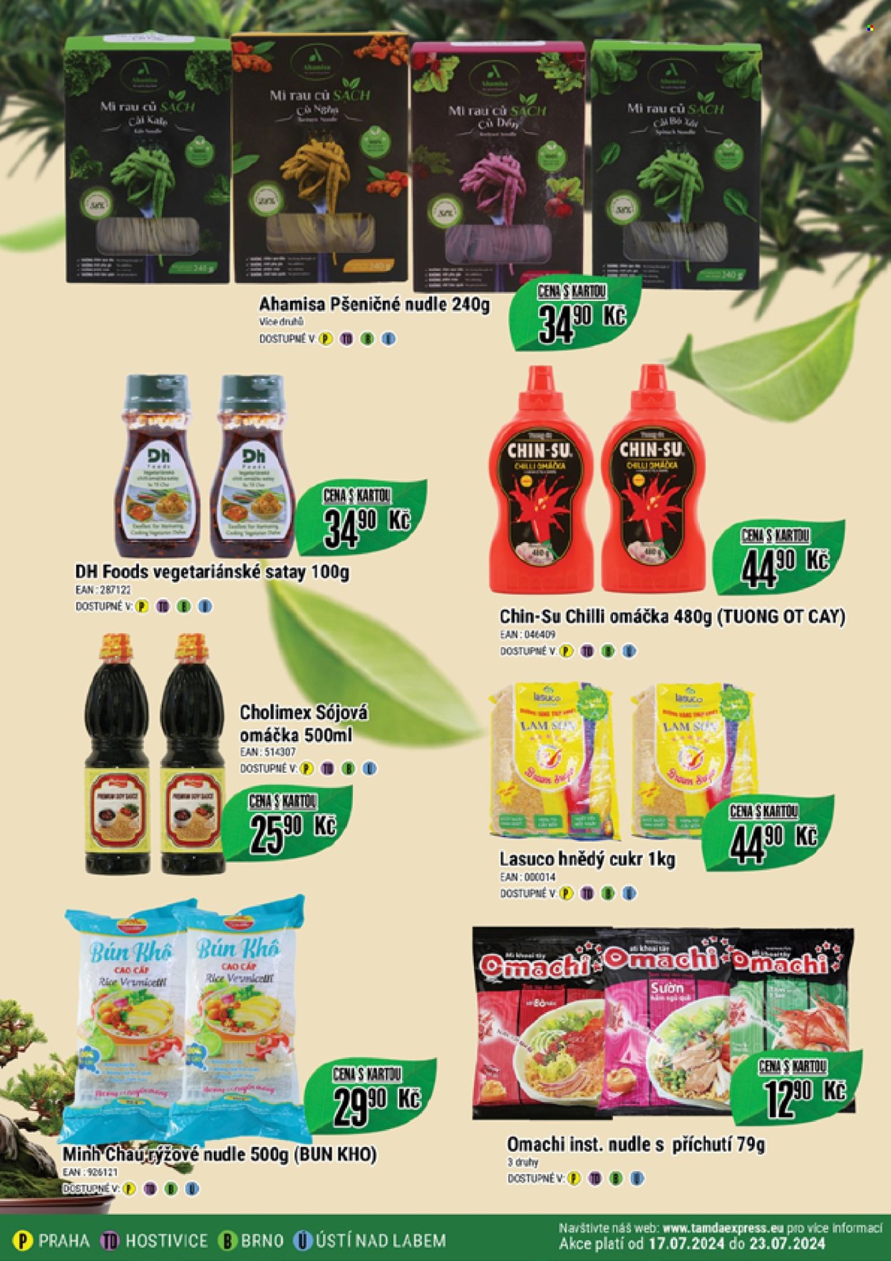 Leták Tamda Foods - 17.7.2024 - 23.7.2024. Strana 43
