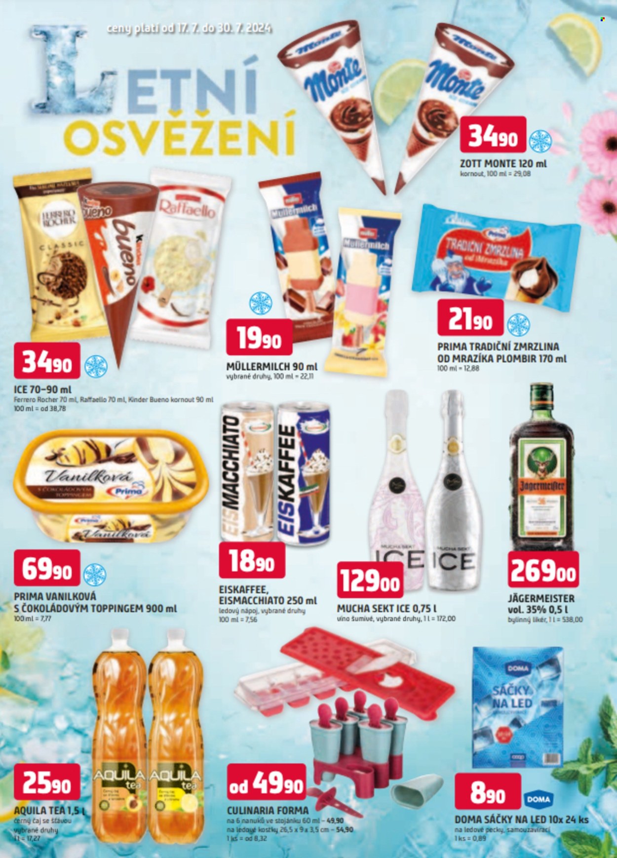 Leták TREFA coop - 17.7.2024 - 30.7.2024. Strana 1