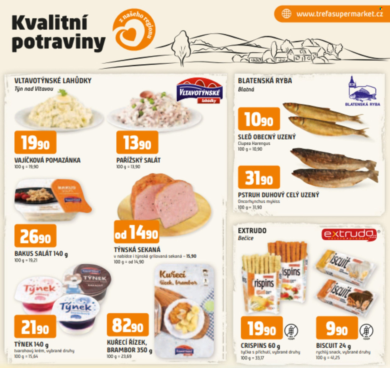 Leták TREFA coop - 17.7.2024 - 23.7.2024. Strana 1