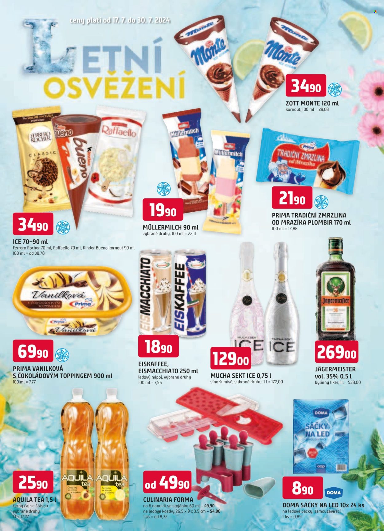 Leták TREFA coop - 17.7.2024 - 23.7.2024. Strana 8