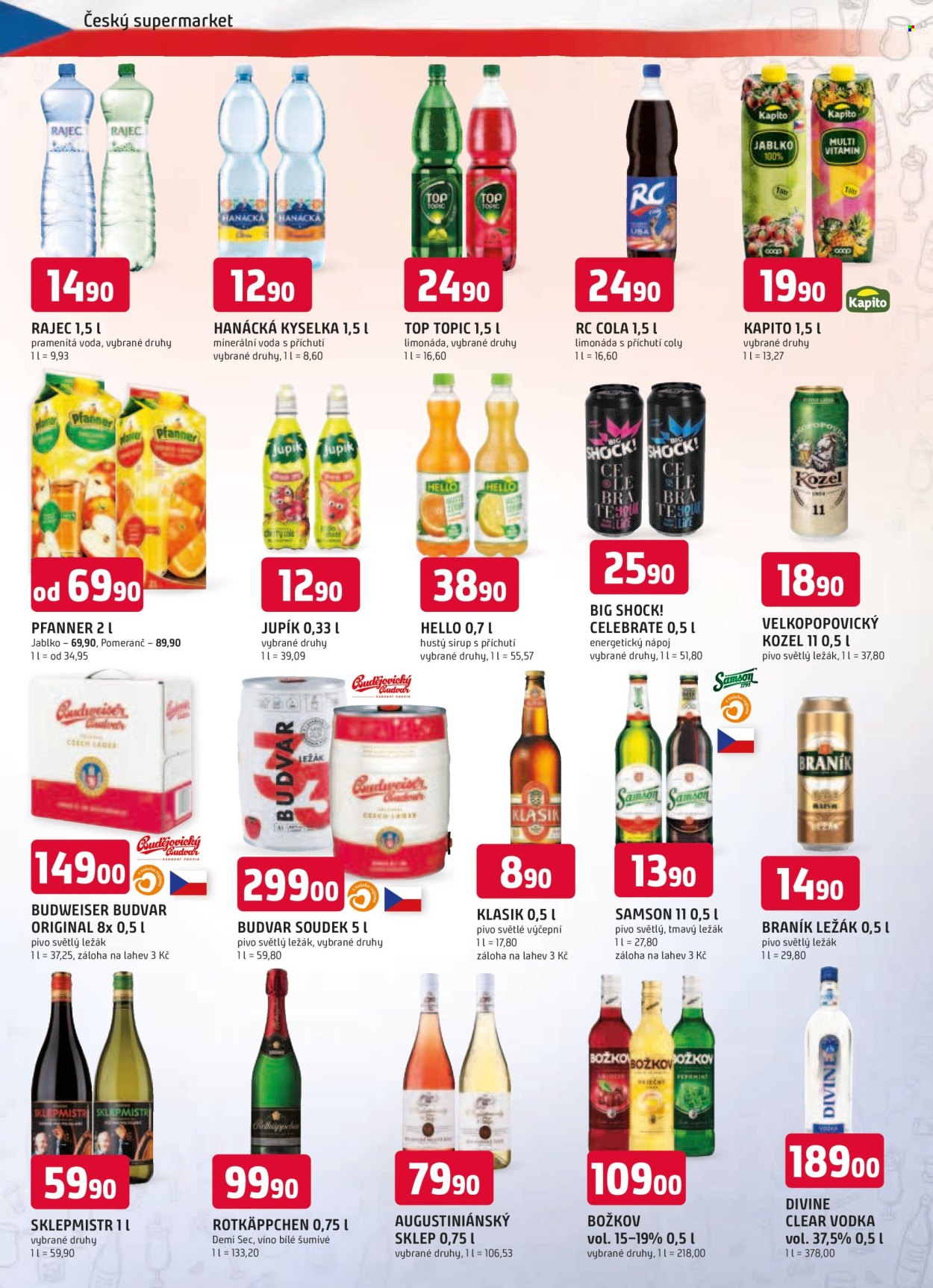 Leták TREFA coop - 17.7.2024 - 23.7.2024. Strana 10