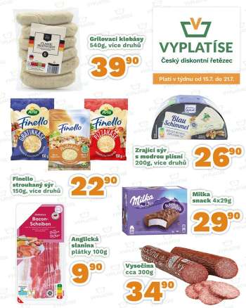 Leták Vyplatíse - 15.7.2024 - 21.7.2024.