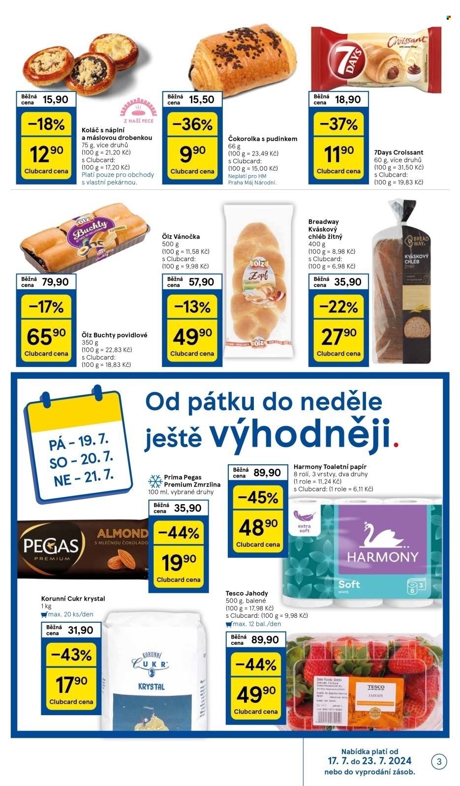 Leták TESCO - 17.7.2024 - 23.7.2024. Strana 3