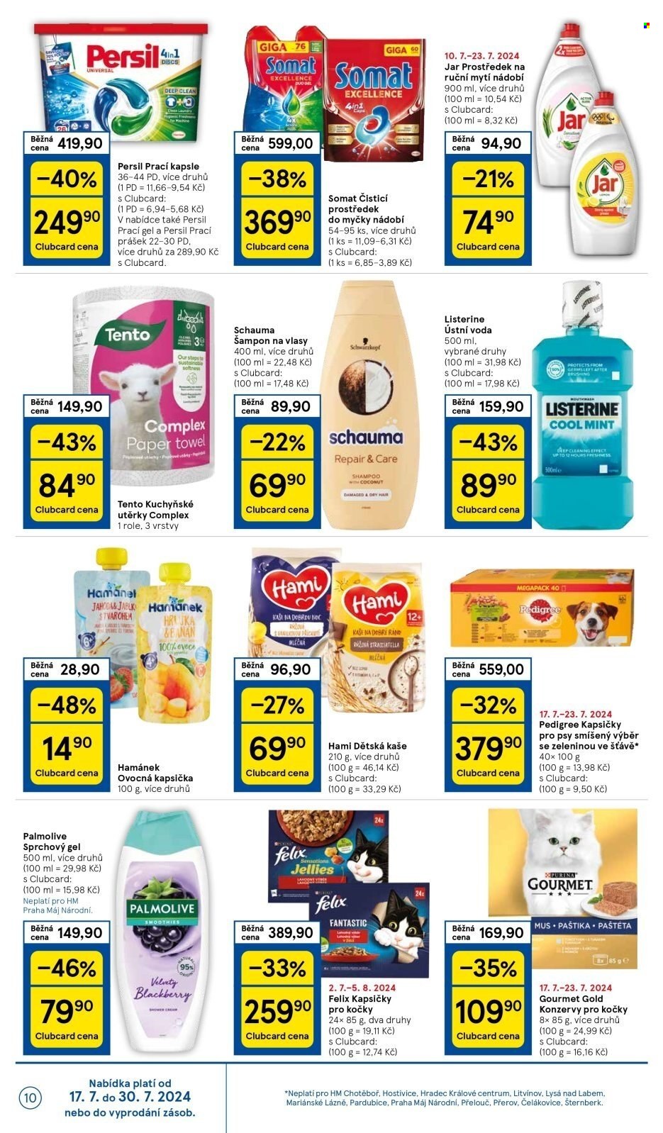 Leták TESCO - 17.7.2024 - 23.7.2024. Strana 10