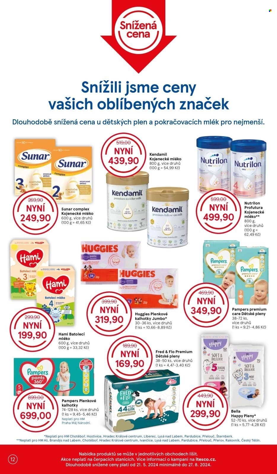 Leták TESCO - 17.7.2024 - 23.7.2024. Strana 12