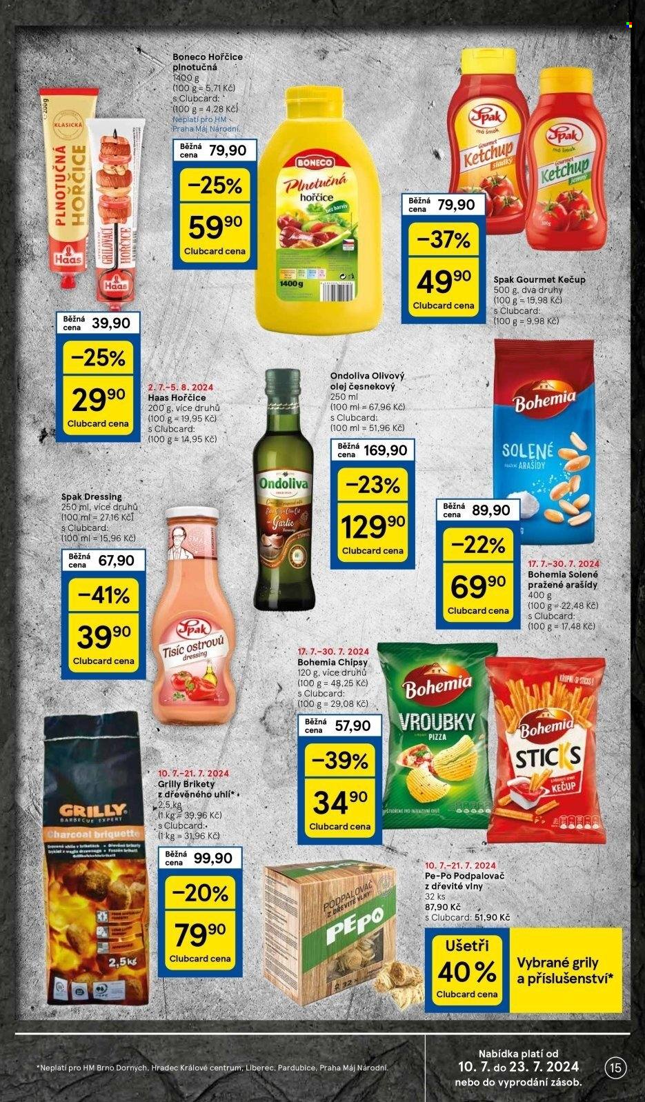 Leták TESCO - 17.7.2024 - 23.7.2024. Strana 15