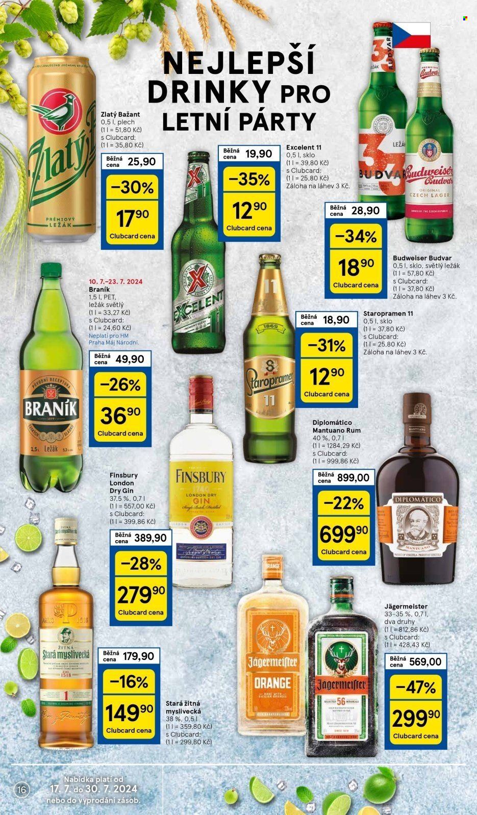 Leták TESCO - 17.7.2024 - 23.7.2024. Strana 16