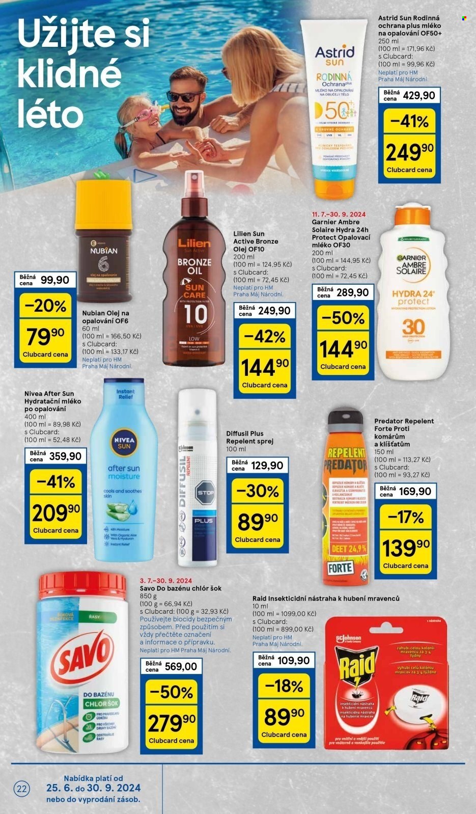 Leták TESCO - 17.7.2024 - 23.7.2024. Strana 22