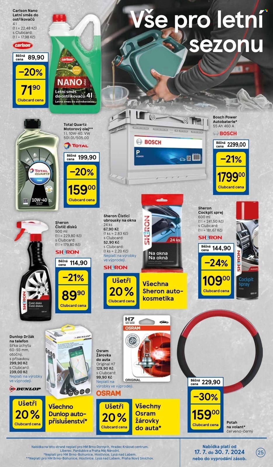 Leták TESCO - 17.7.2024 - 23.7.2024. Strana 25
