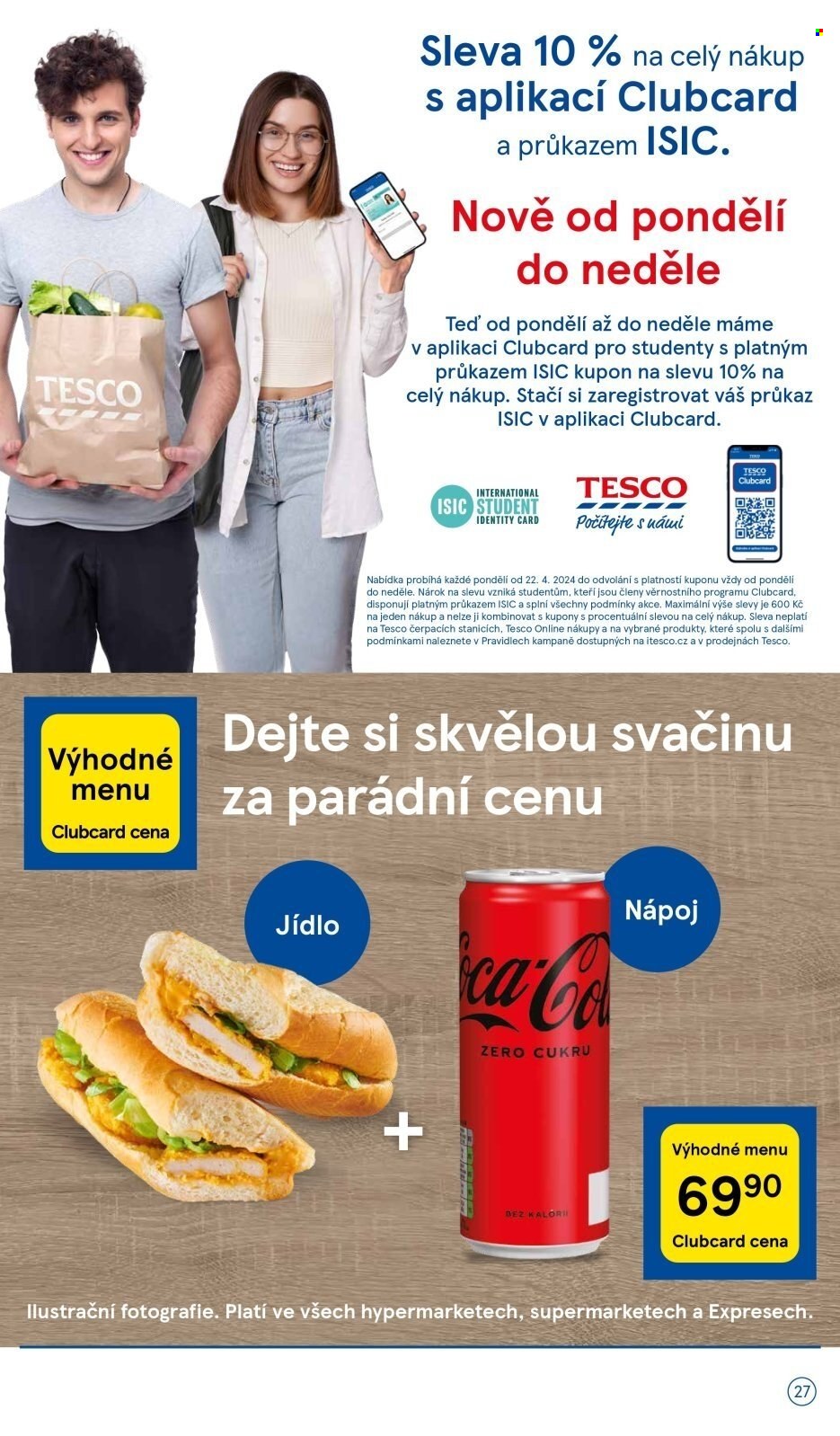 Leták TESCO - 17.7.2024 - 23.7.2024. Strana 27