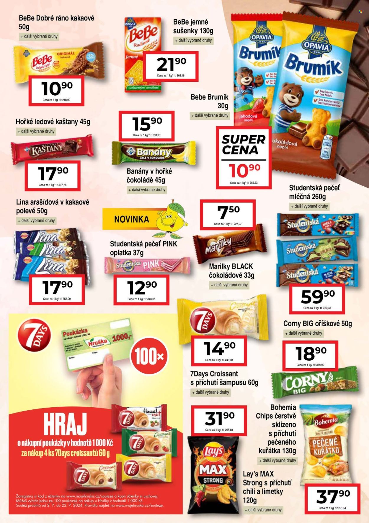 Leták Hruška - 16.7.2024 - 22.7.2024. Strana 8