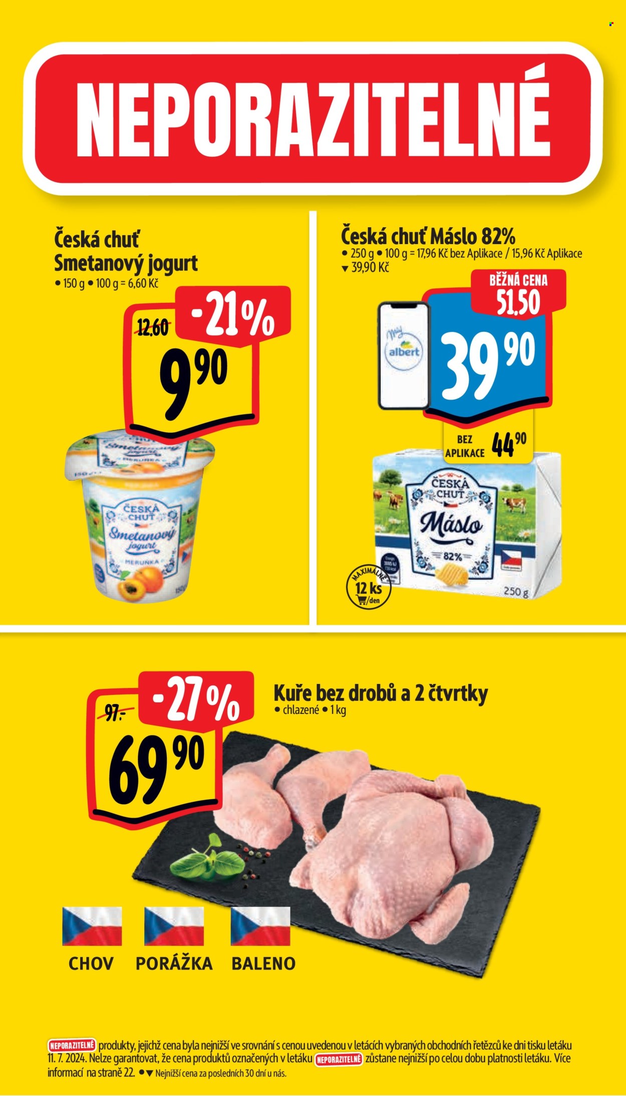 Leták Albert Supermarket - 17.7.2024 - 23.7.2024. Strana 3