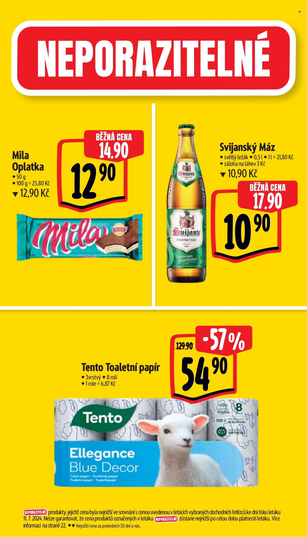 Leták Albert Supermarket - 17.7.2024 - 23.7.2024. Strana 5