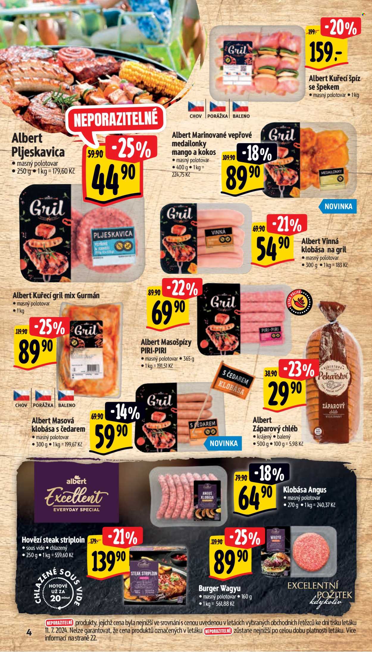 Leták Albert Supermarket - 17.7.2024 - 23.7.2024. Strana 9