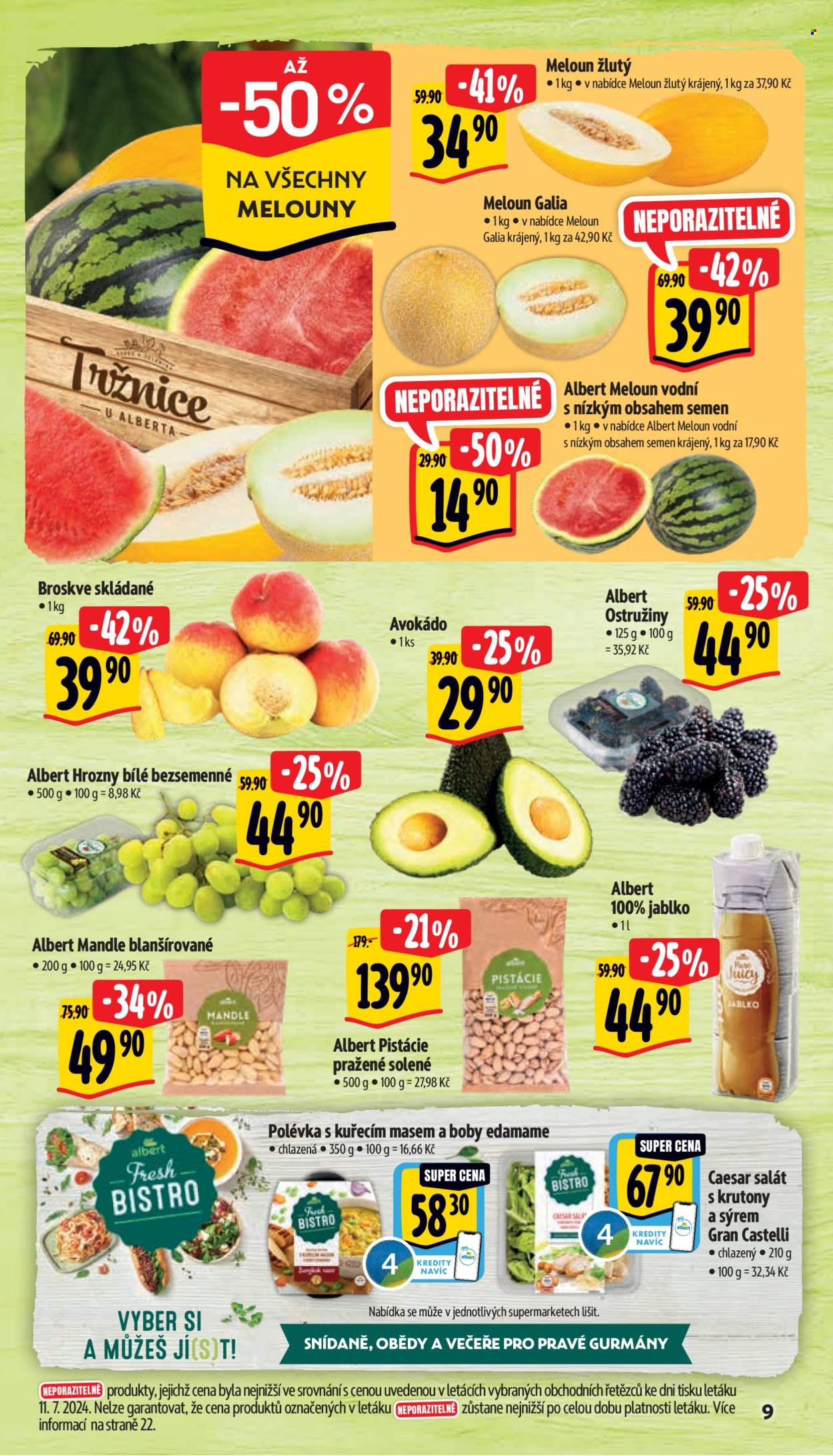 Leták Albert Supermarket - 17.7.2024 - 23.7.2024. Strana 14
