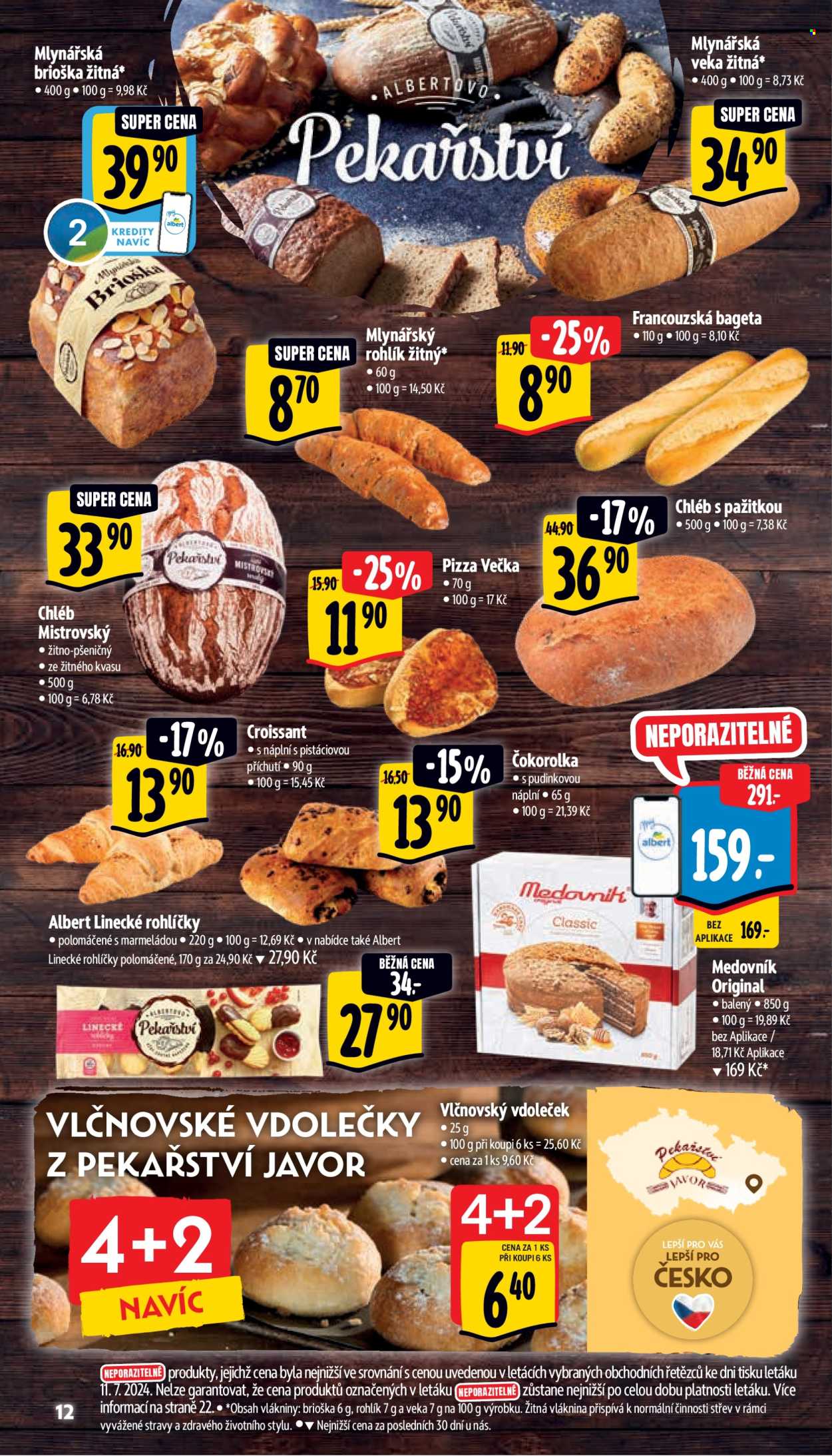 Leták Albert Supermarket - 17.7.2024 - 23.7.2024. Strana 19