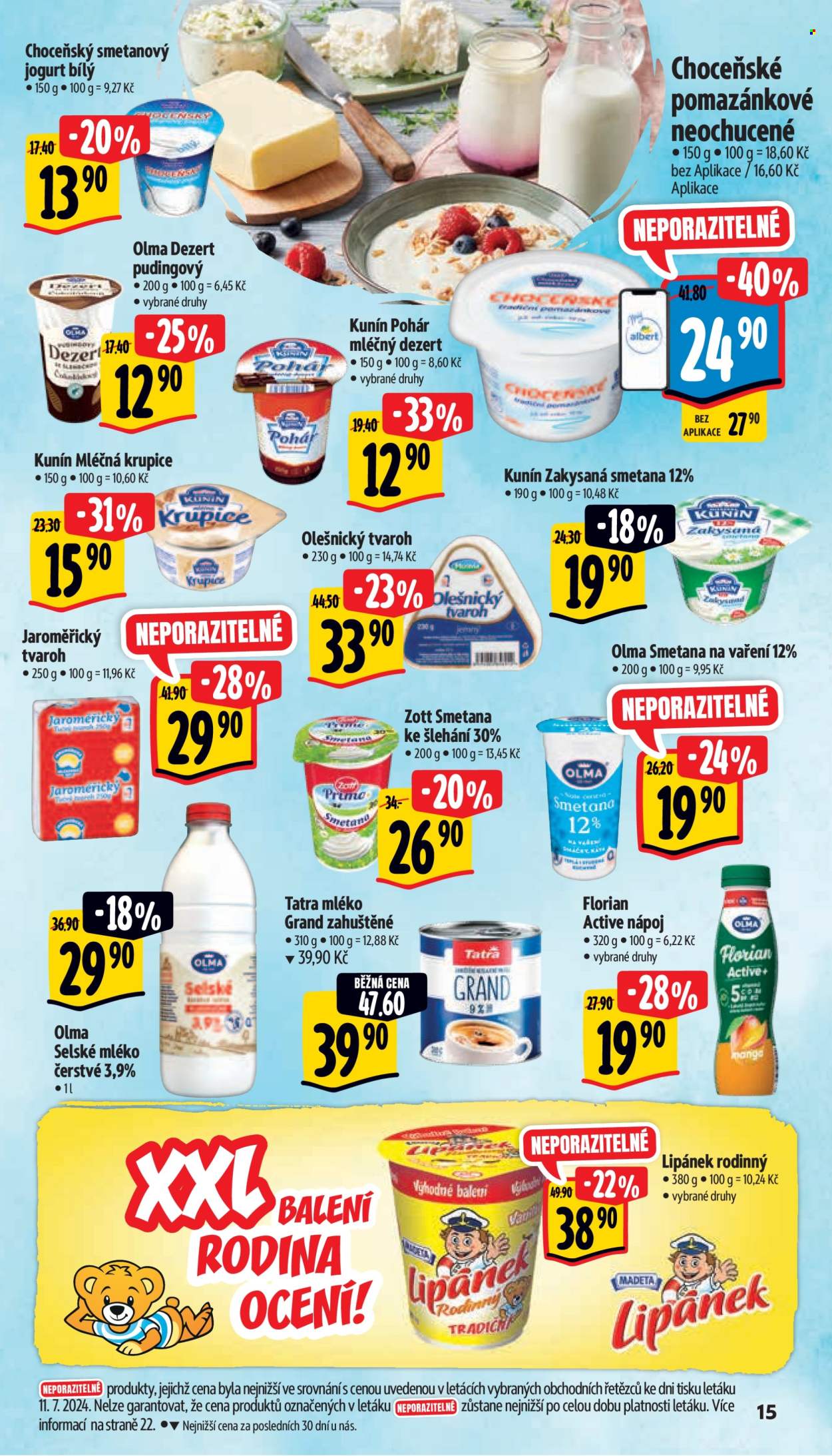 Leták Albert Supermarket - 17.7.2024 - 23.7.2024. Strana 22