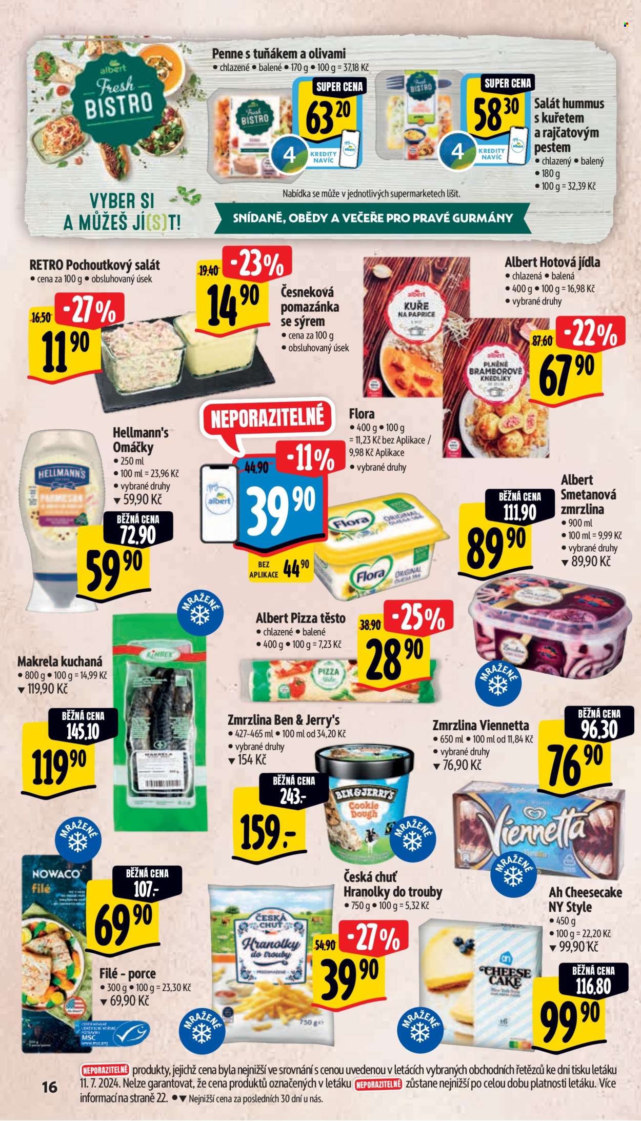 Leták Albert Supermarket - 17.7.2024 - 23.7.2024. Strana 23