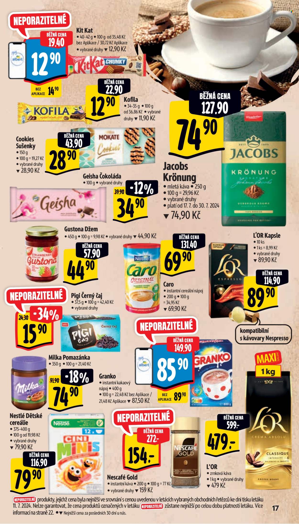 Leták Albert Supermarket - 17.7.2024 - 23.7.2024. Strana 24