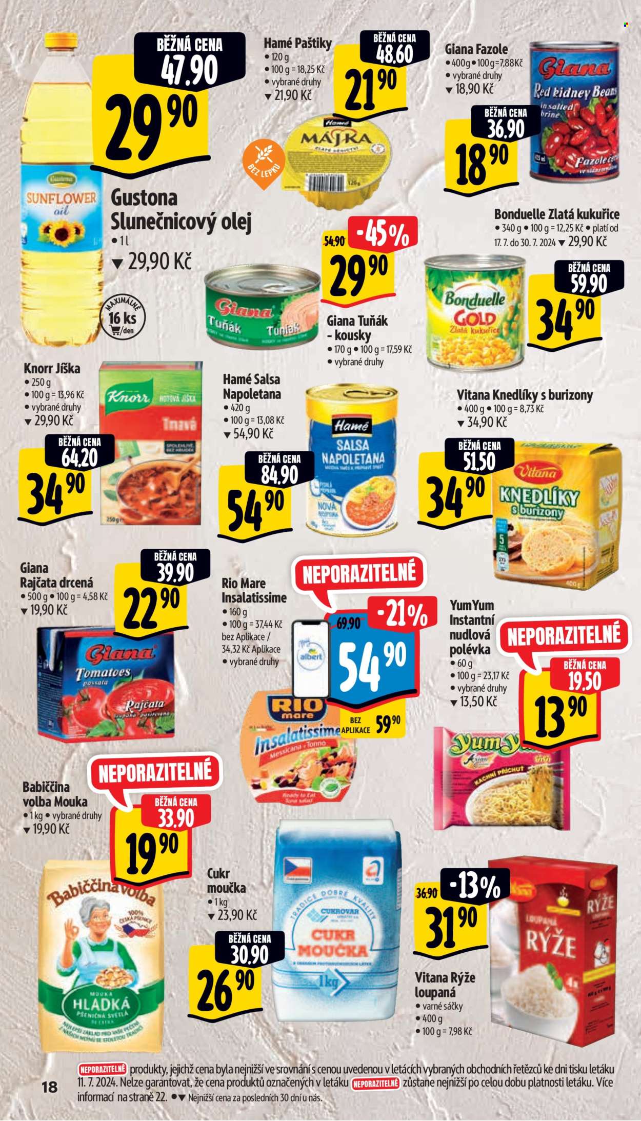 Leták Albert Supermarket - 17.7.2024 - 23.7.2024. Strana 25