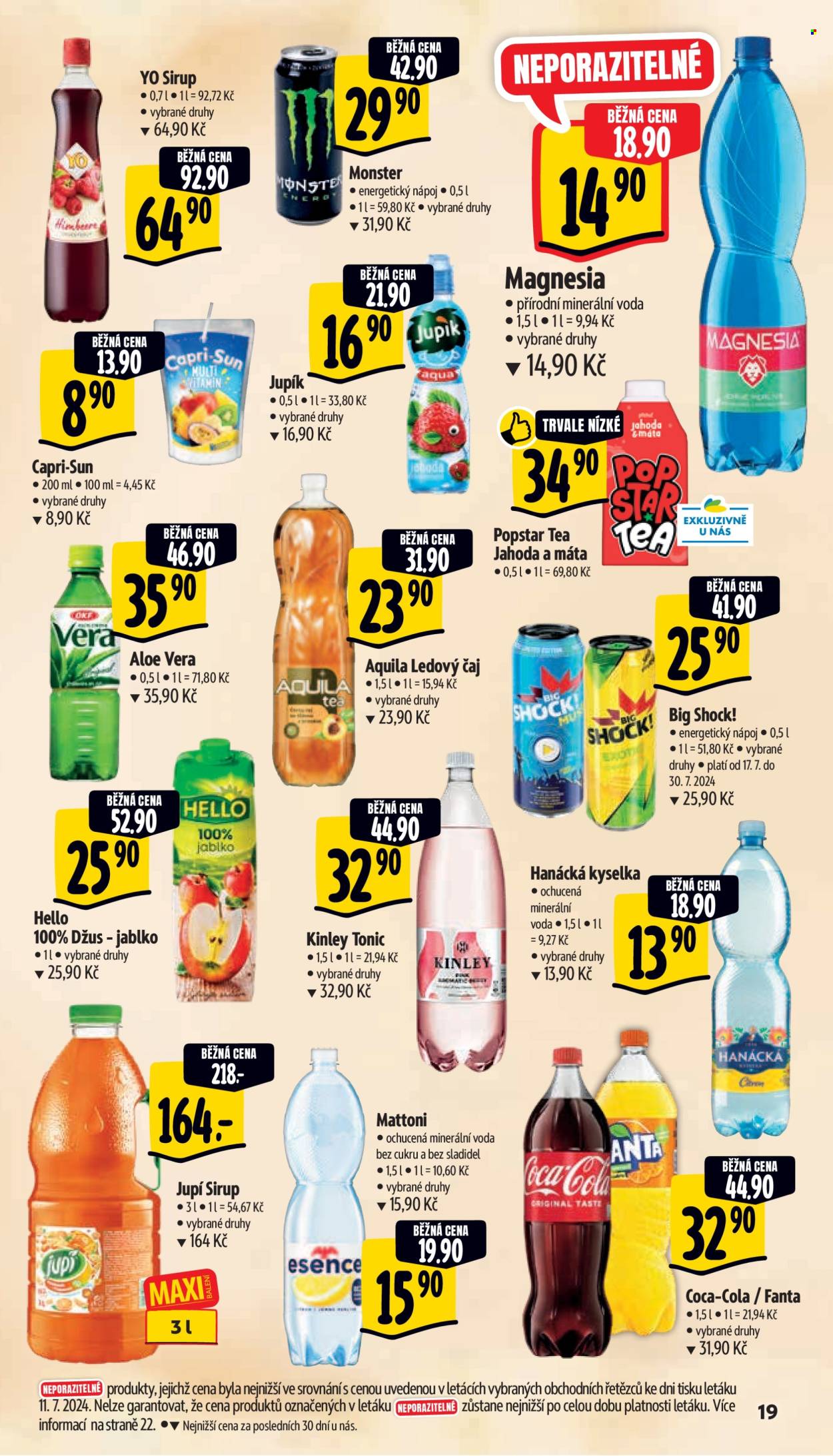 Leták Albert Supermarket - 17.7.2024 - 23.7.2024. Strana 26