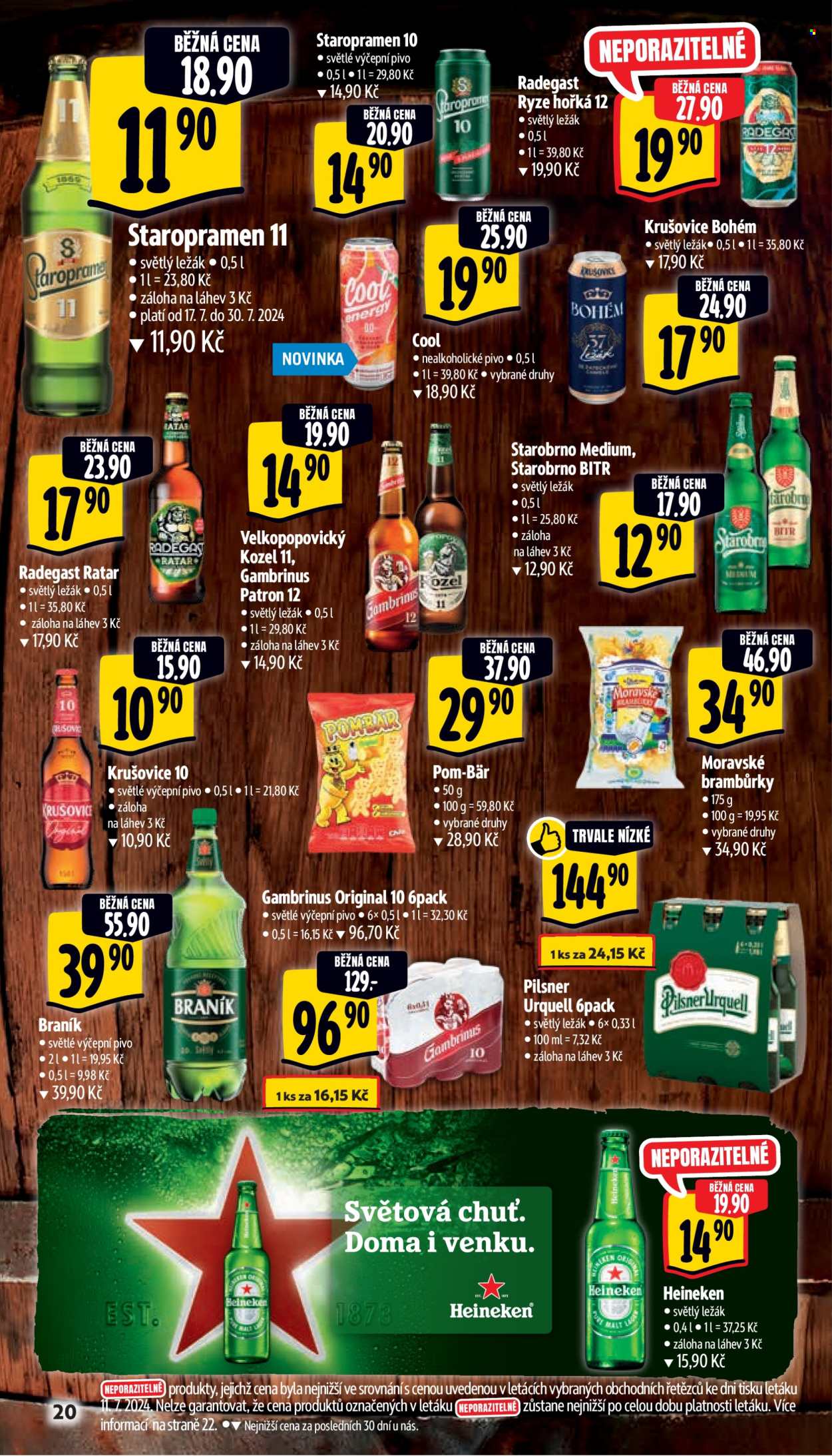 Leták Albert Supermarket - 17.7.2024 - 23.7.2024. Strana 27