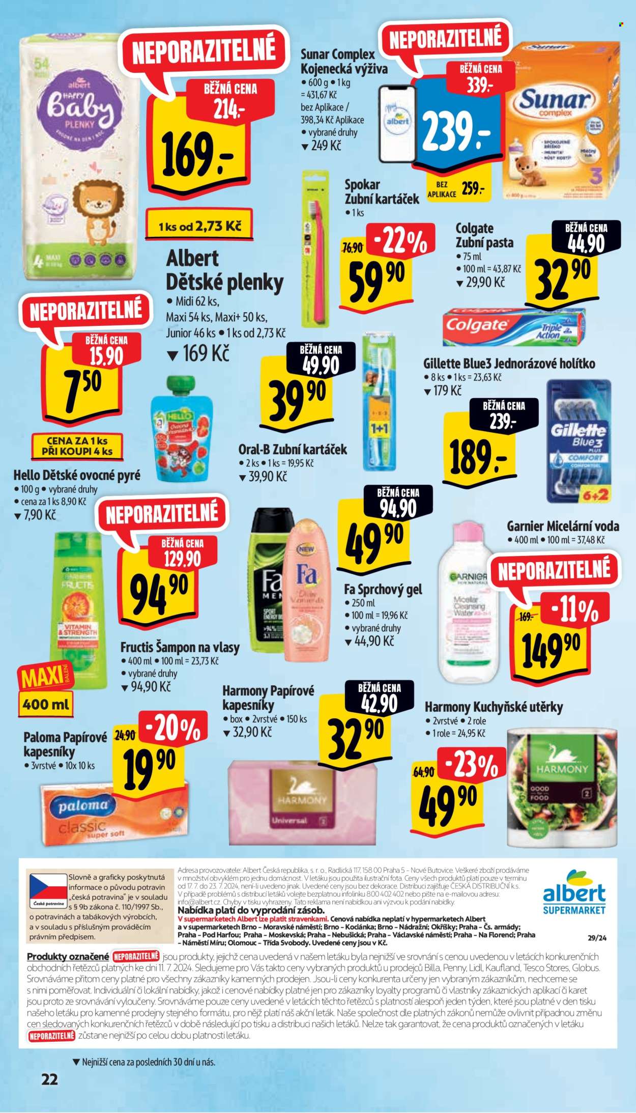 Leták Albert Supermarket - 17.7.2024 - 23.7.2024. Strana 29