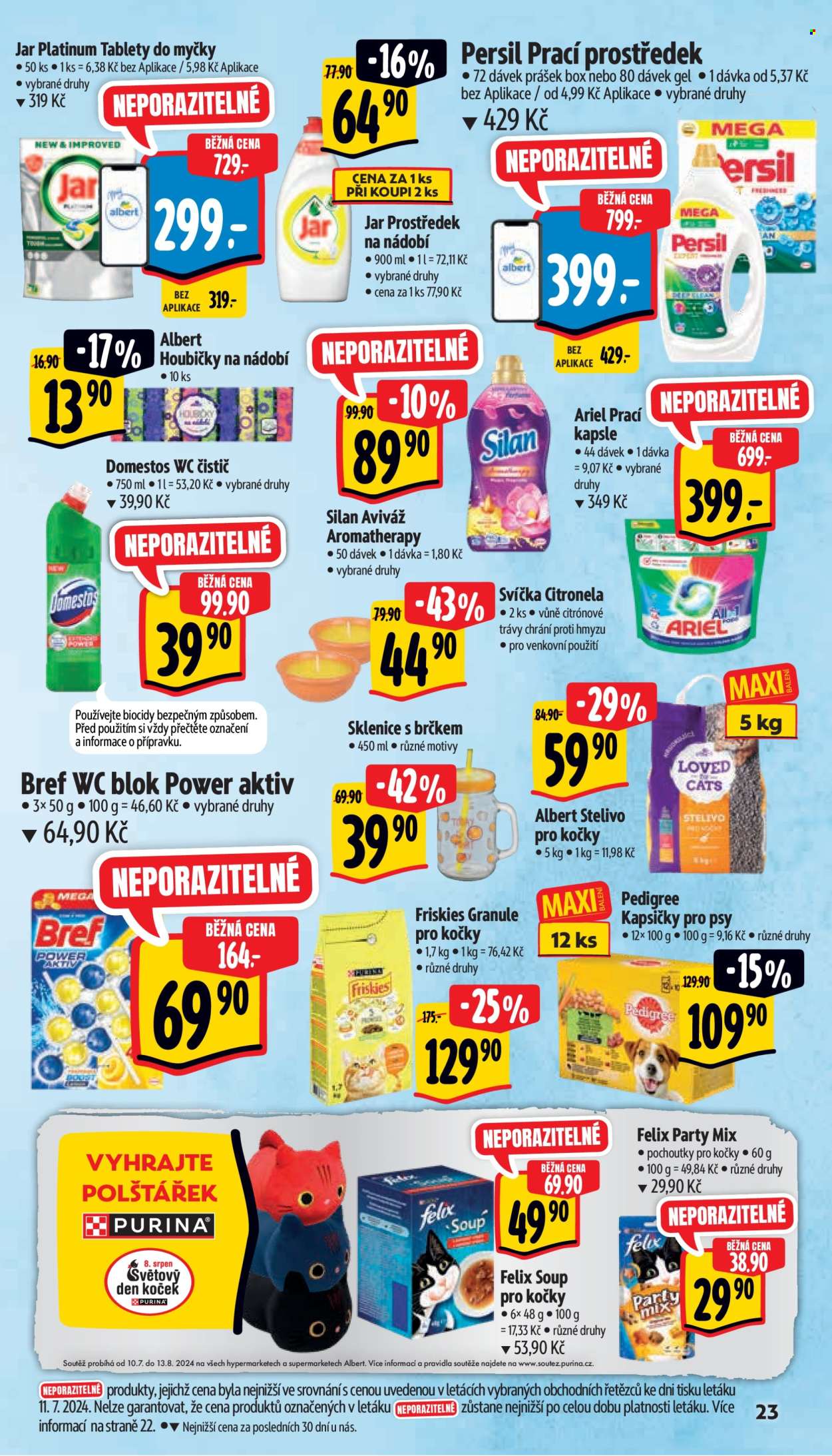 Leták Albert Supermarket - 17.7.2024 - 23.7.2024. Strana 30