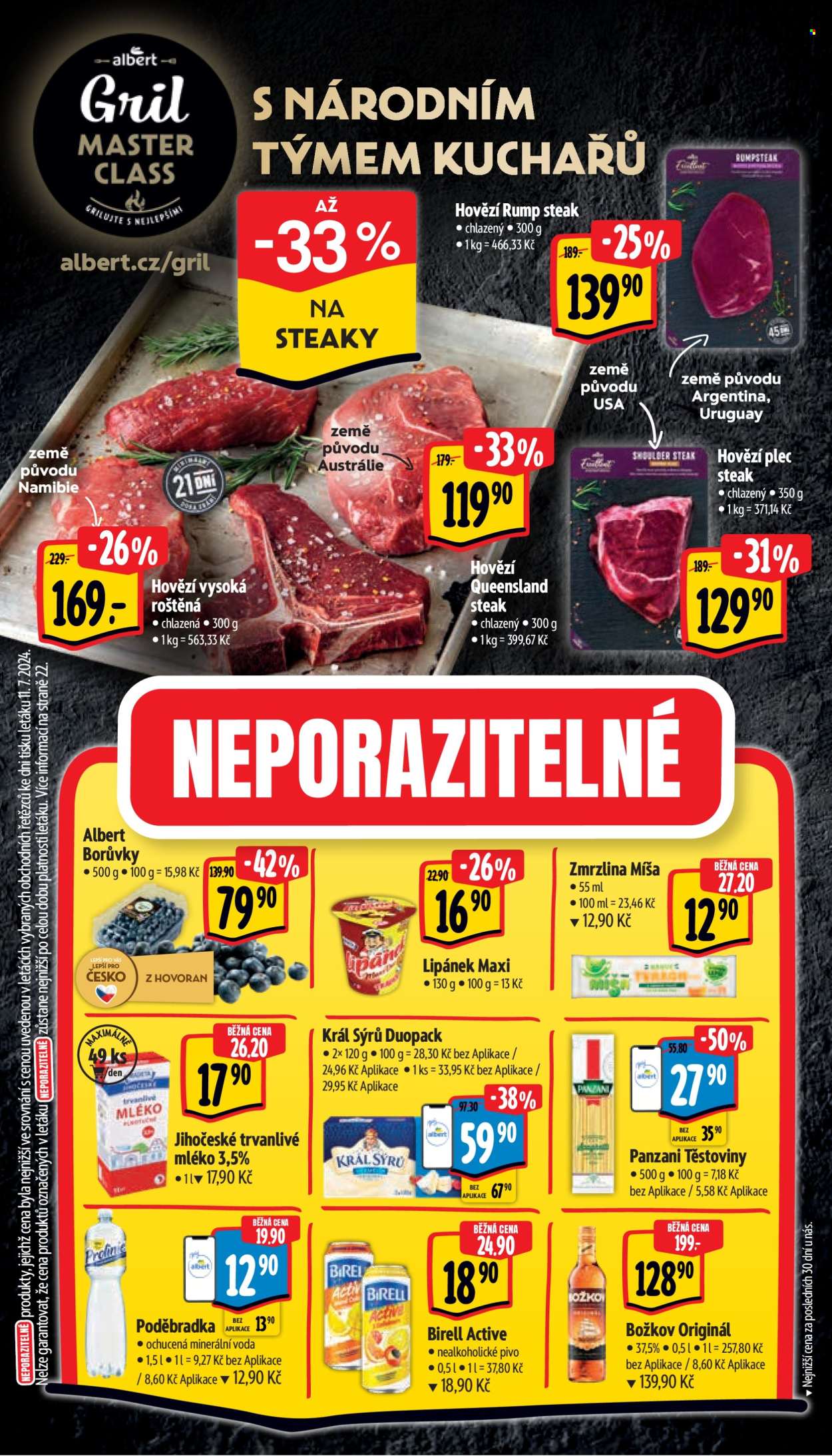 Leták Albert Supermarket - 17.7.2024 - 23.7.2024. Strana 35