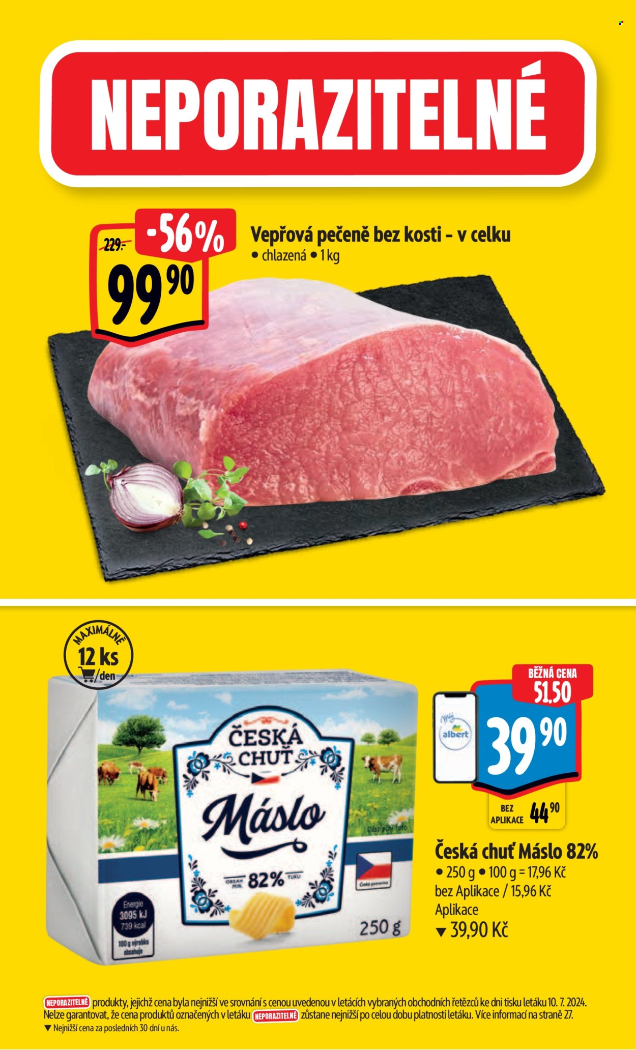 Leták Albert Hypermarket - 17.7.2024 - 23.7.2024. Strana 2