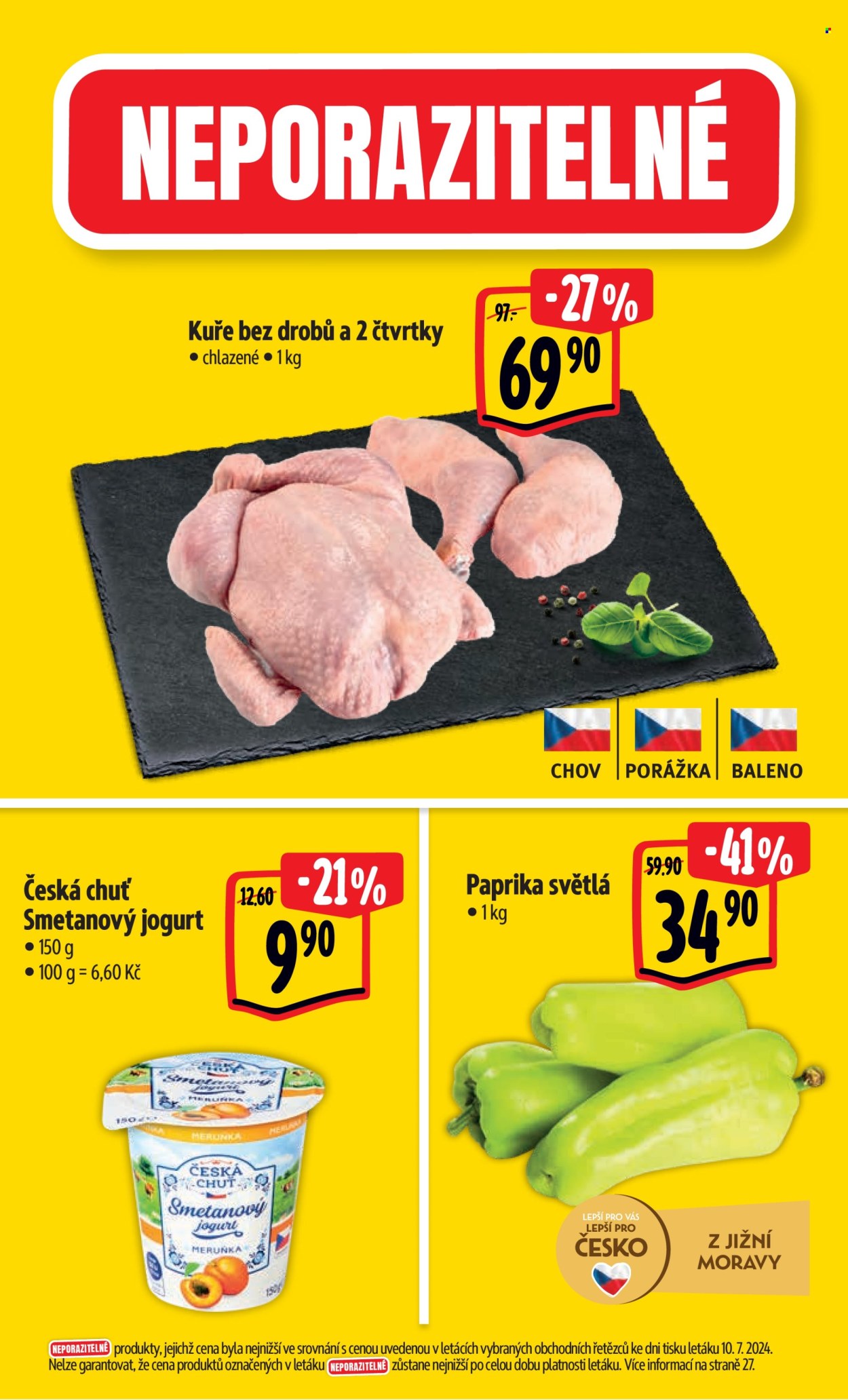 Leták Albert Hypermarket - 17.7.2024 - 23.7.2024. Strana 3