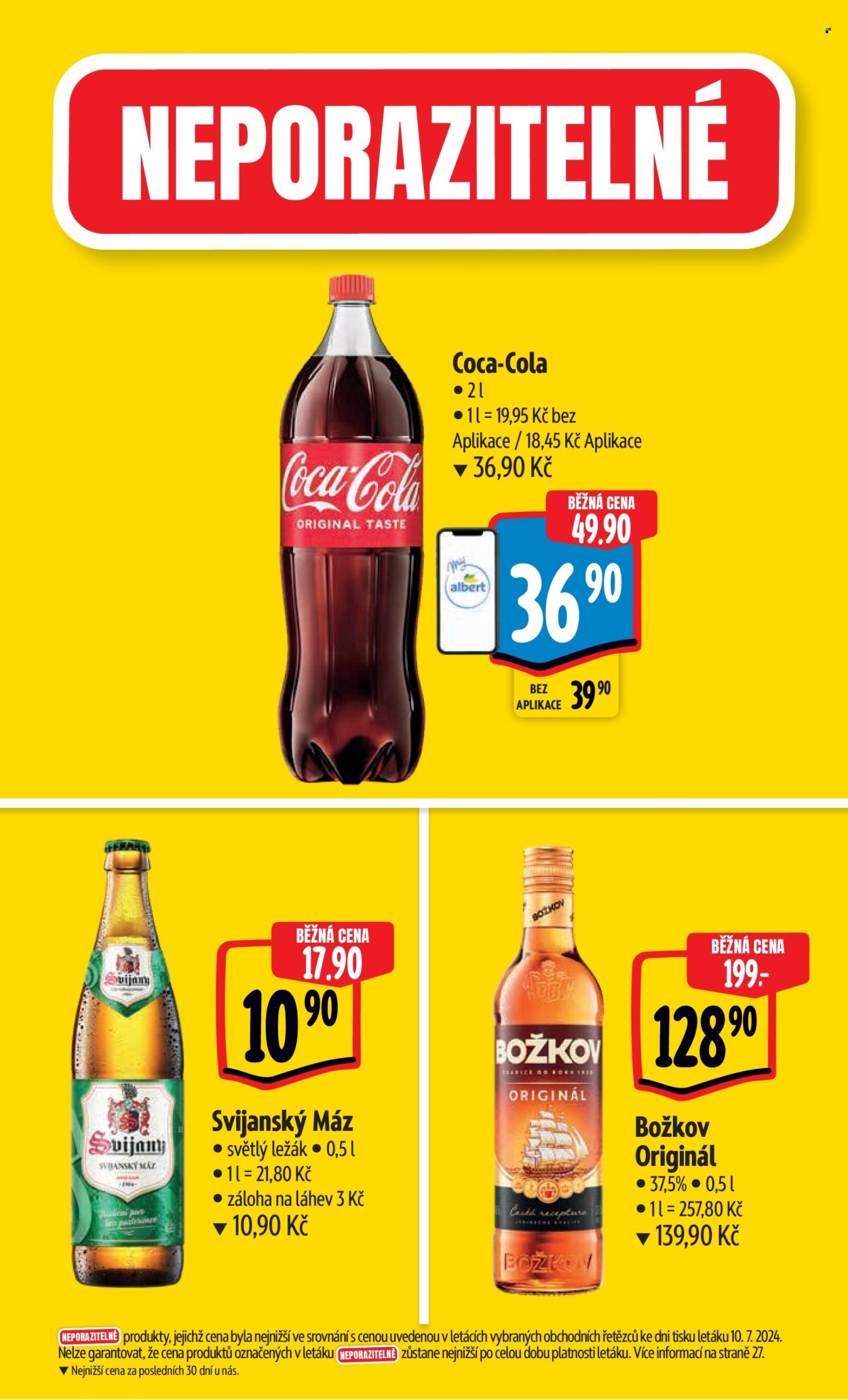Leták Albert Hypermarket - 17.7.2024 - 23.7.2024. Strana 5
