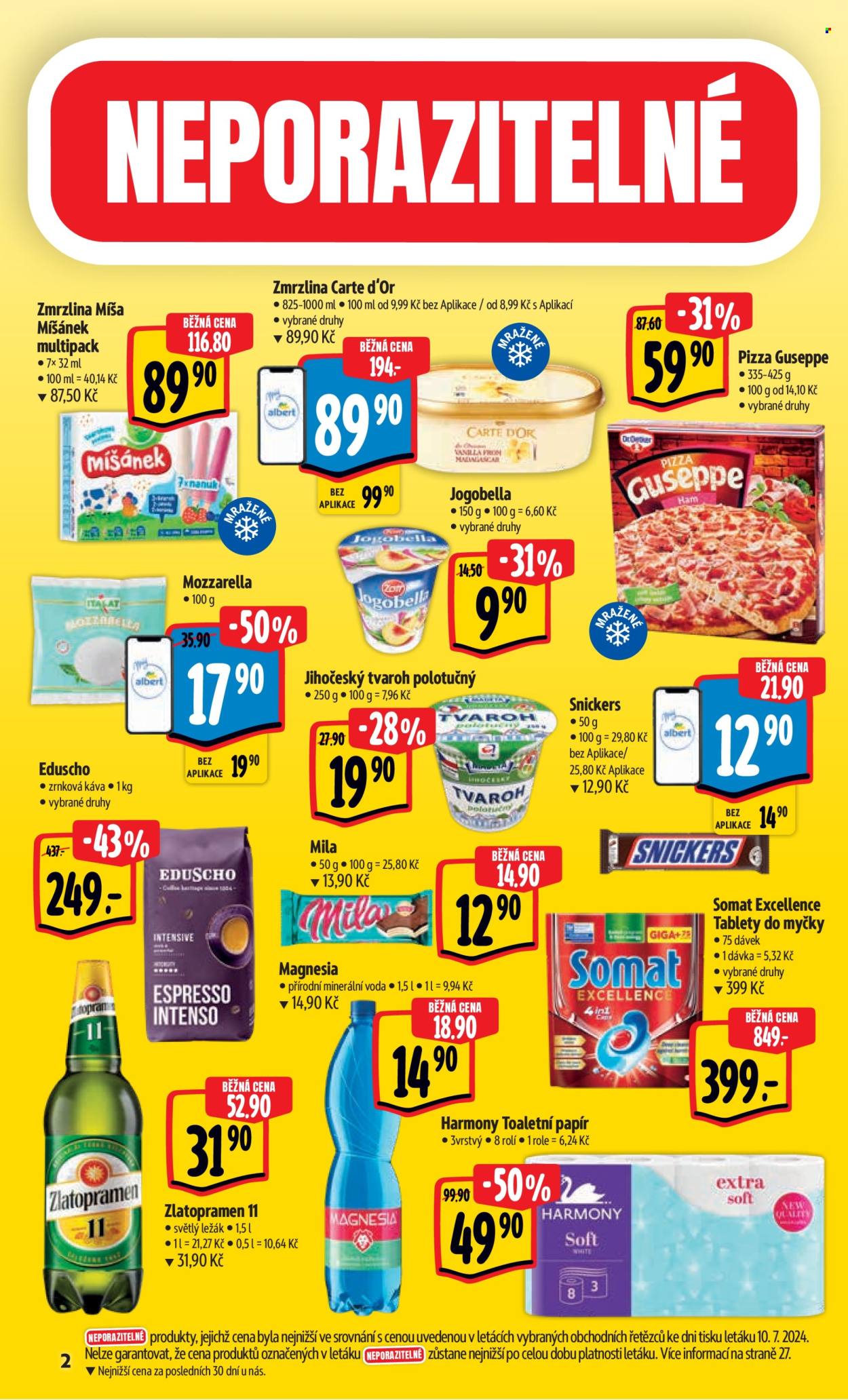 Leták Albert Hypermarket - 17.7.2024 - 23.7.2024. Strana 7