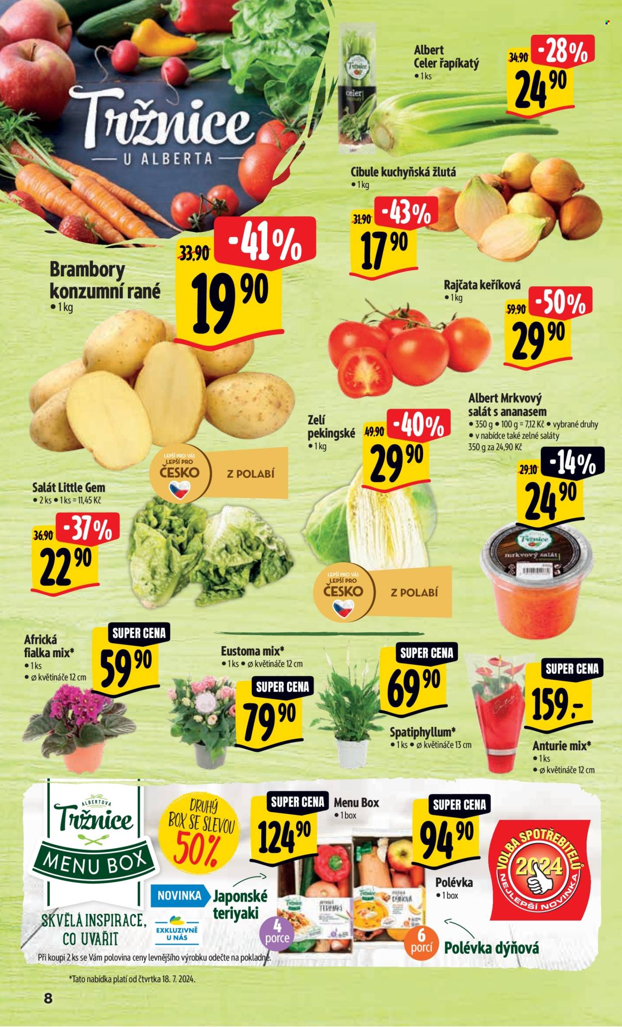 Leták Albert Hypermarket - 17.7.2024 - 23.7.2024. Strana 14