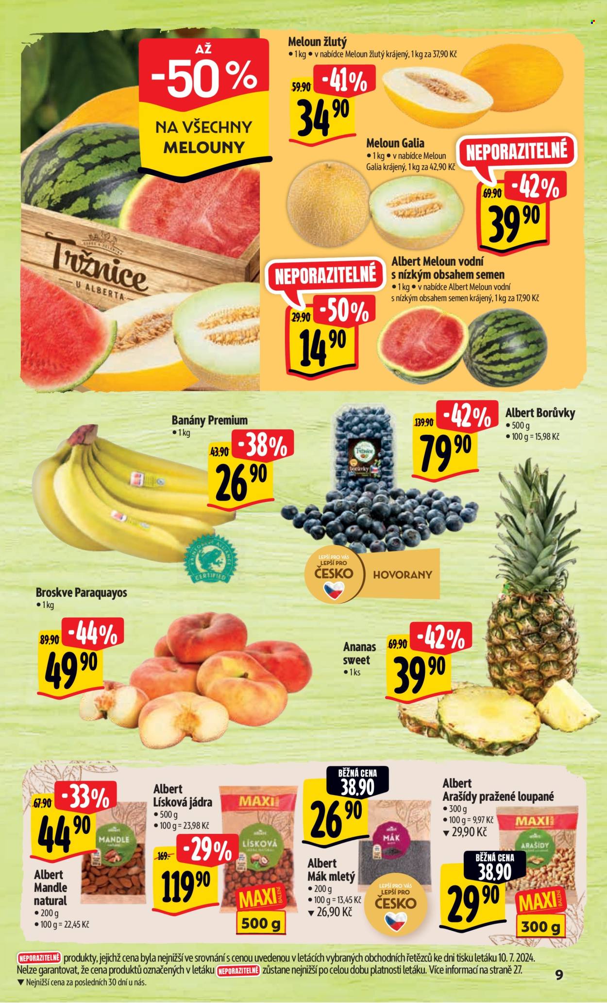 Leták Albert Hypermarket - 17.7.2024 - 23.7.2024. Strana 15