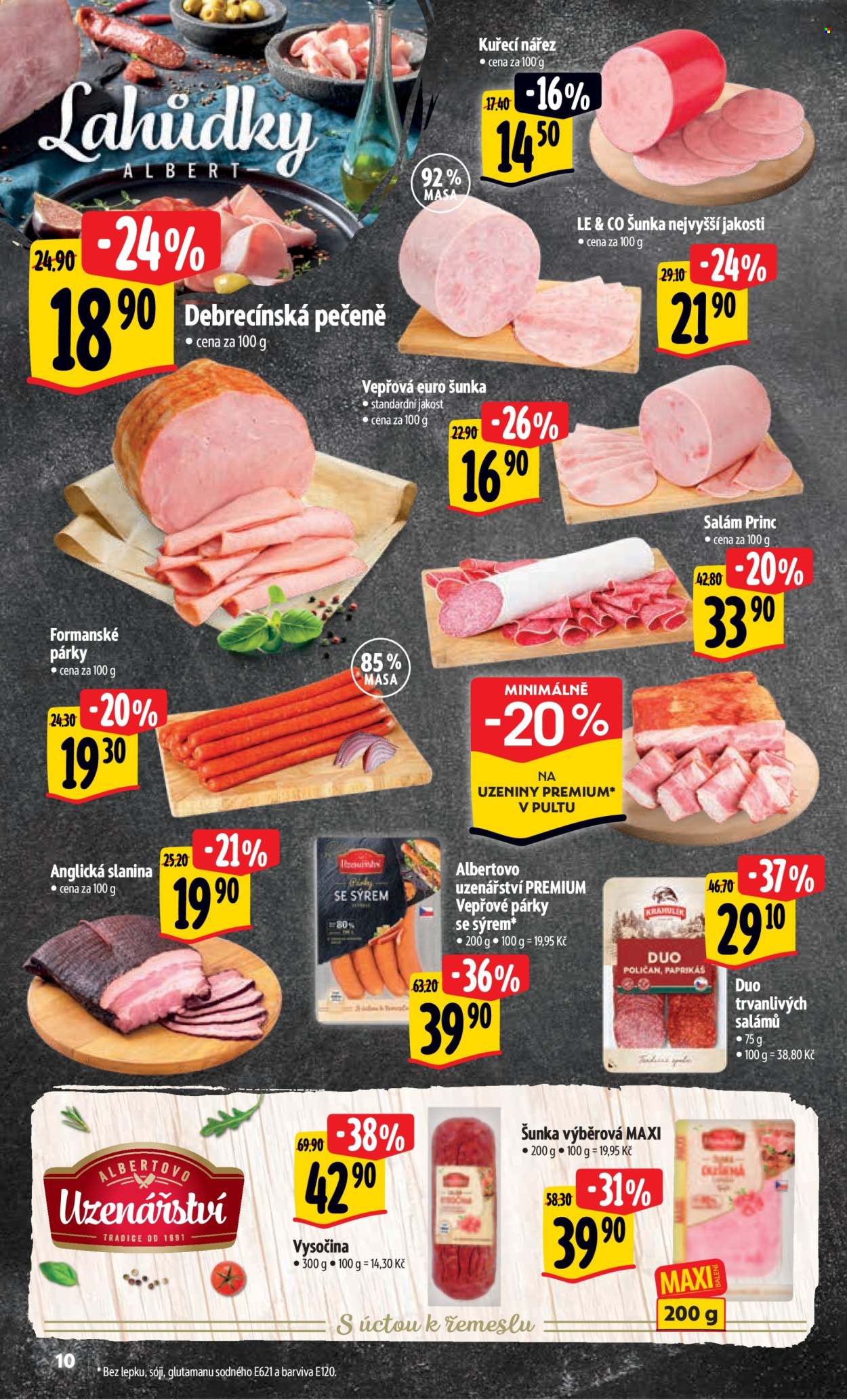 Leták Albert Hypermarket - 17.7.2024 - 23.7.2024. Strana 18