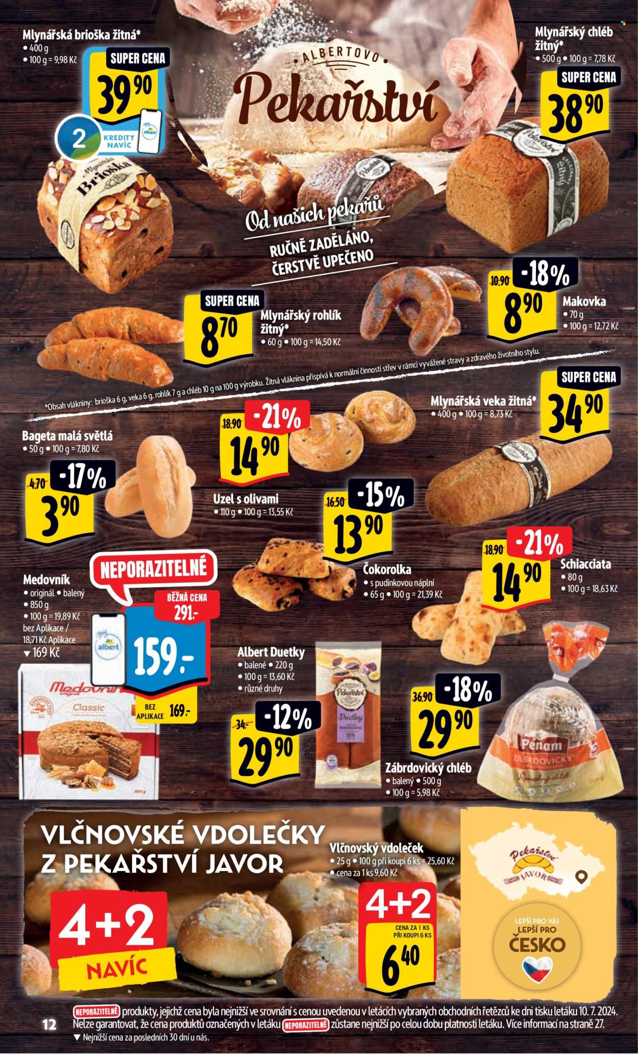 Leták Albert Hypermarket - 17.7.2024 - 23.7.2024. Strana 20