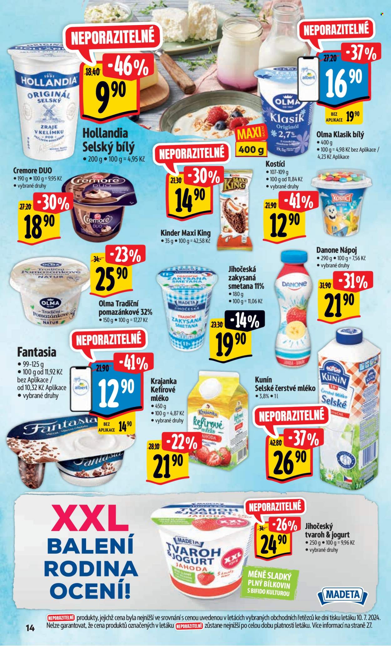 Leták Albert Hypermarket - 17.7.2024 - 23.7.2024. Strana 22