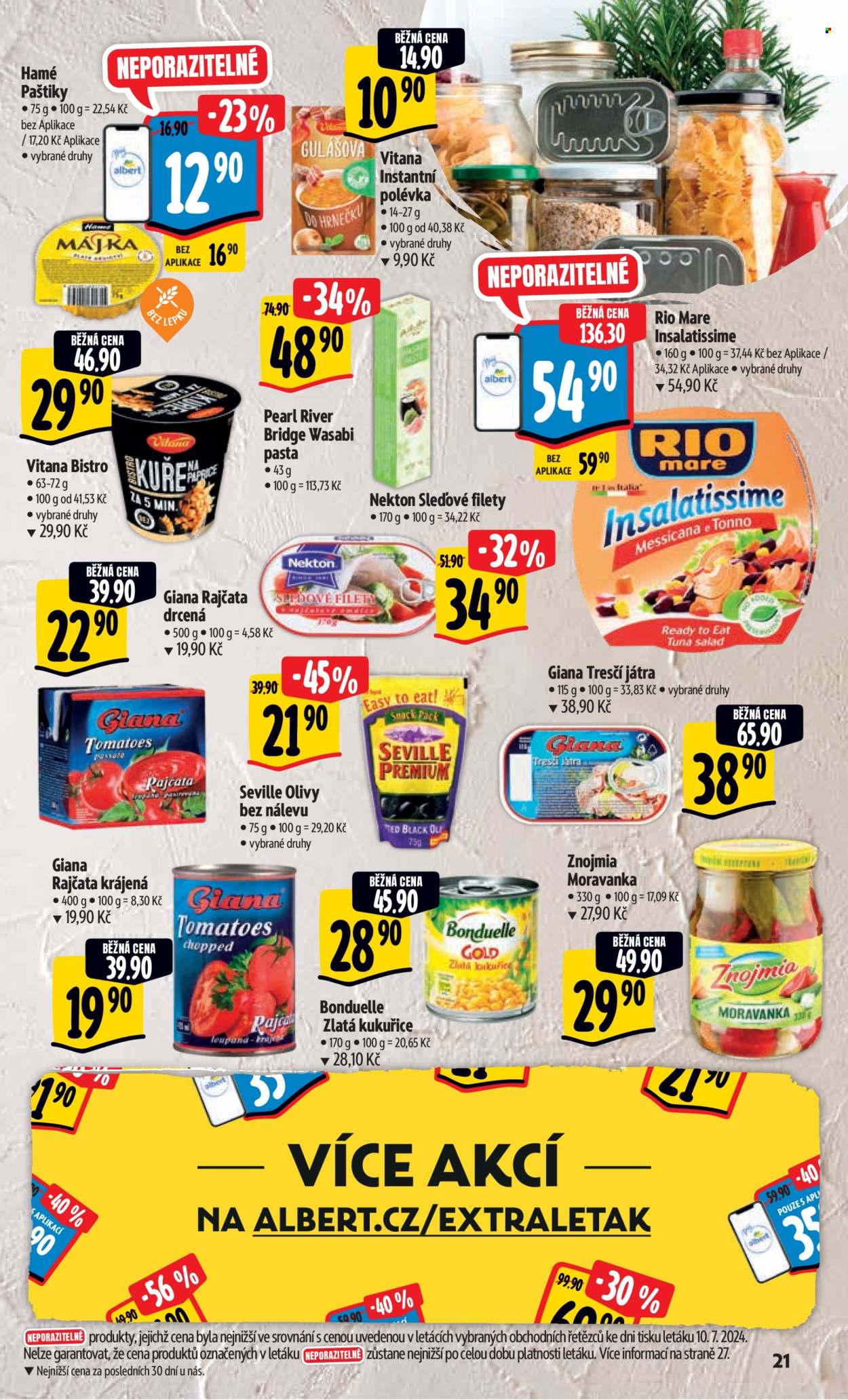 Leták Albert Hypermarket - 17.7.2024 - 23.7.2024. Strana 30