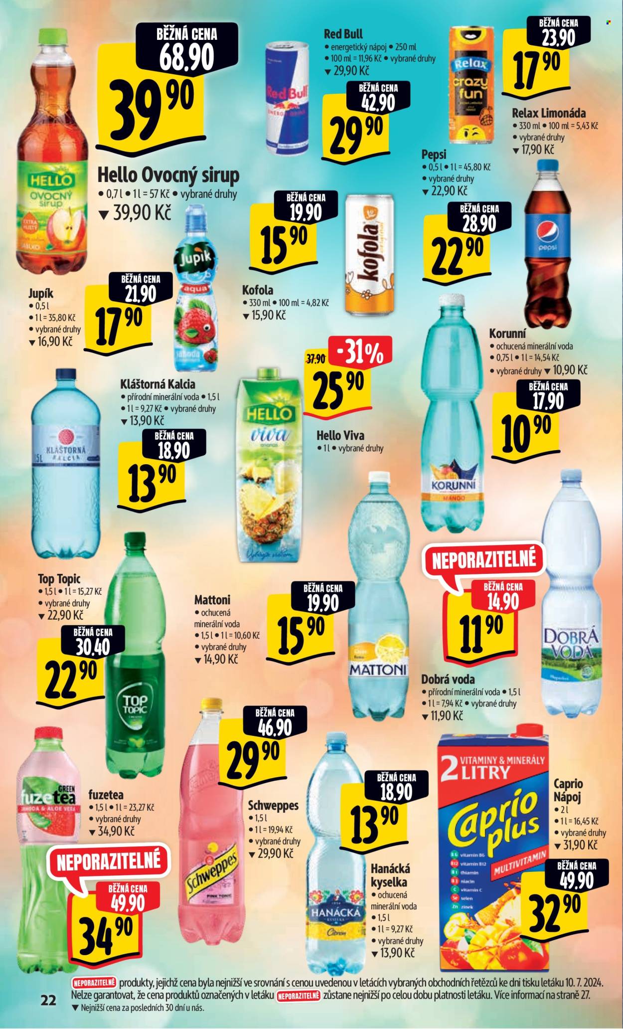 Leták Albert Hypermarket - 17.7.2024 - 23.7.2024. Strana 31