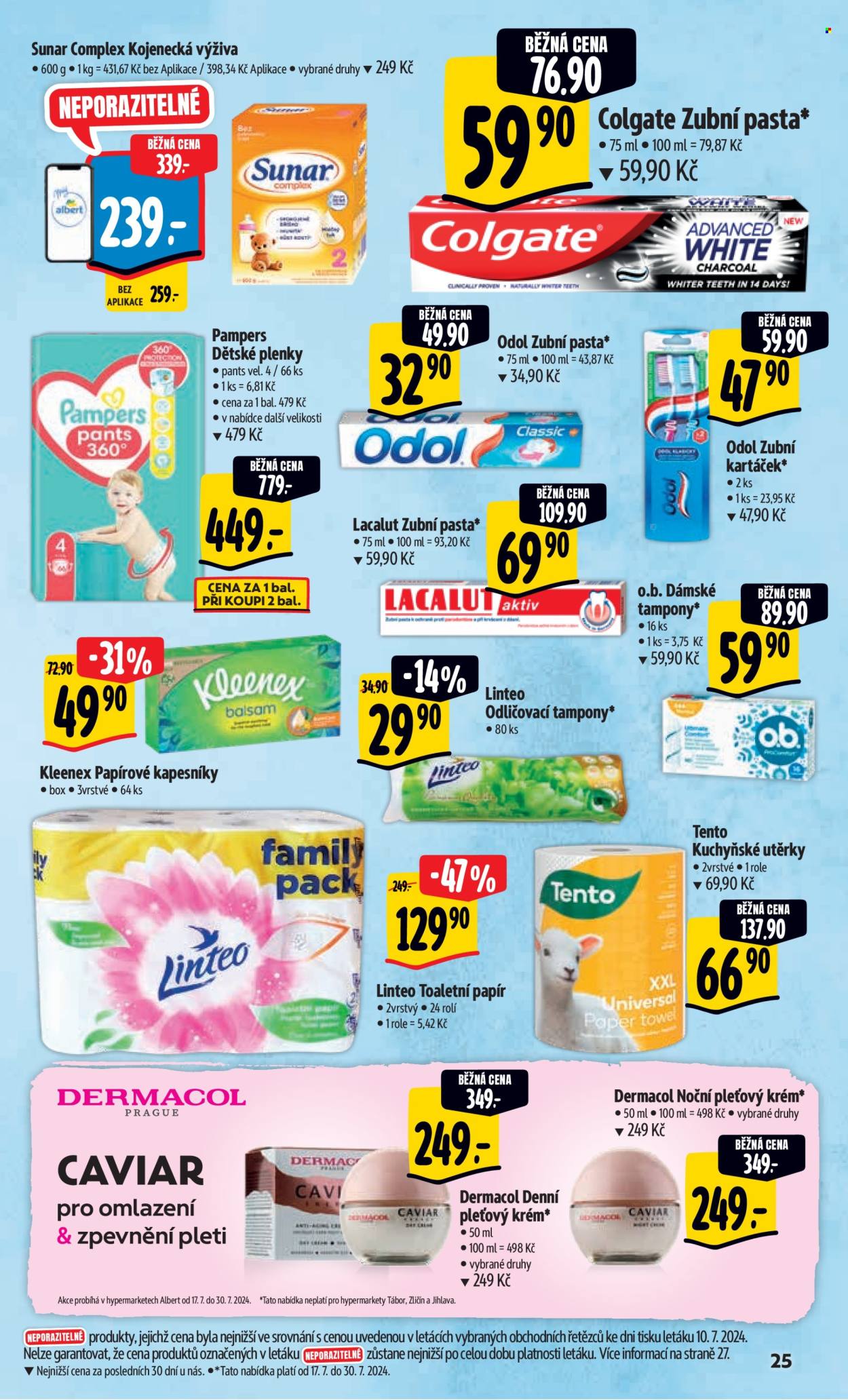 Leták Albert Hypermarket - 17.7.2024 - 23.7.2024. Strana 34