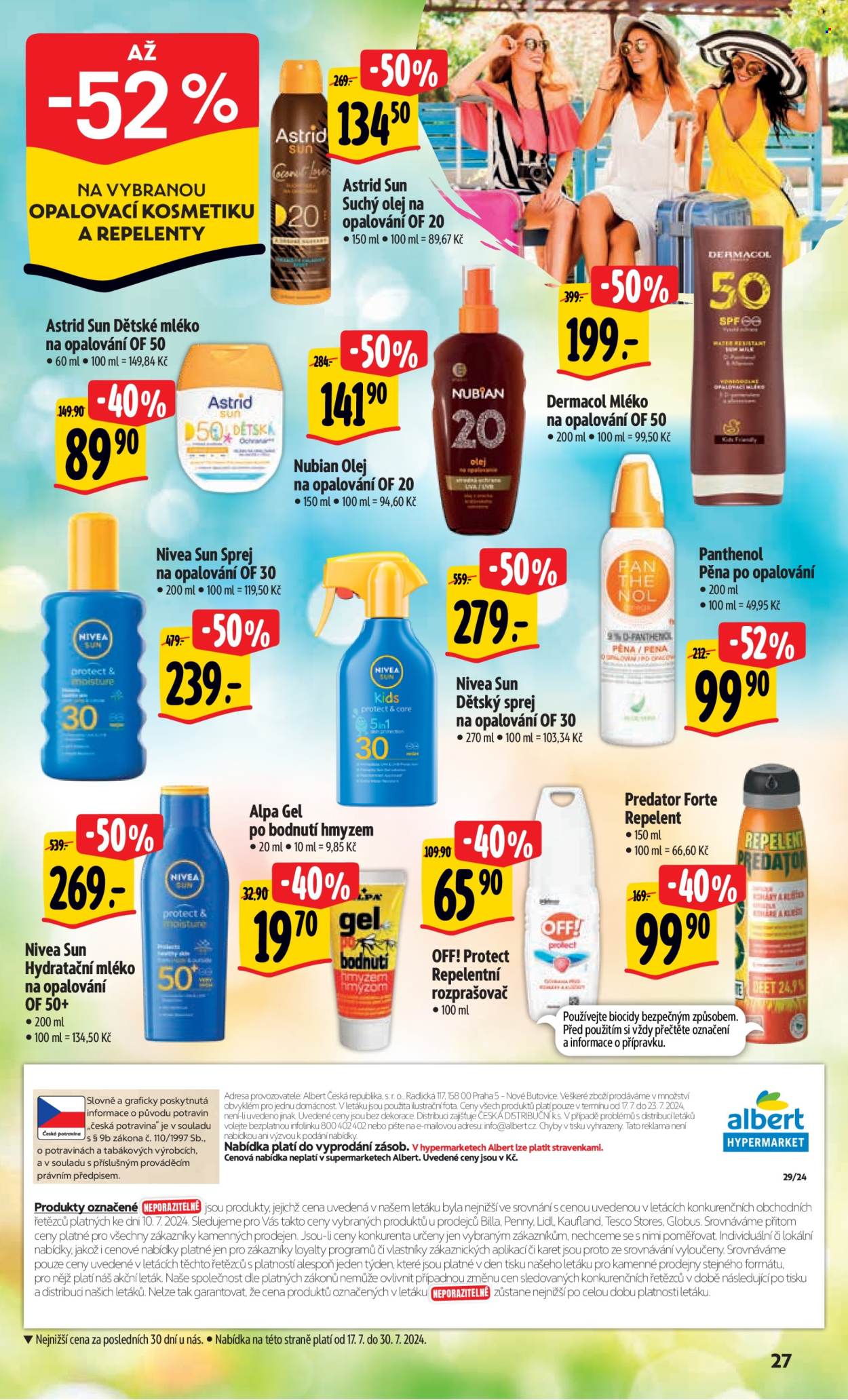 Leták Albert Hypermarket - 17.7.2024 - 23.7.2024. Strana 36