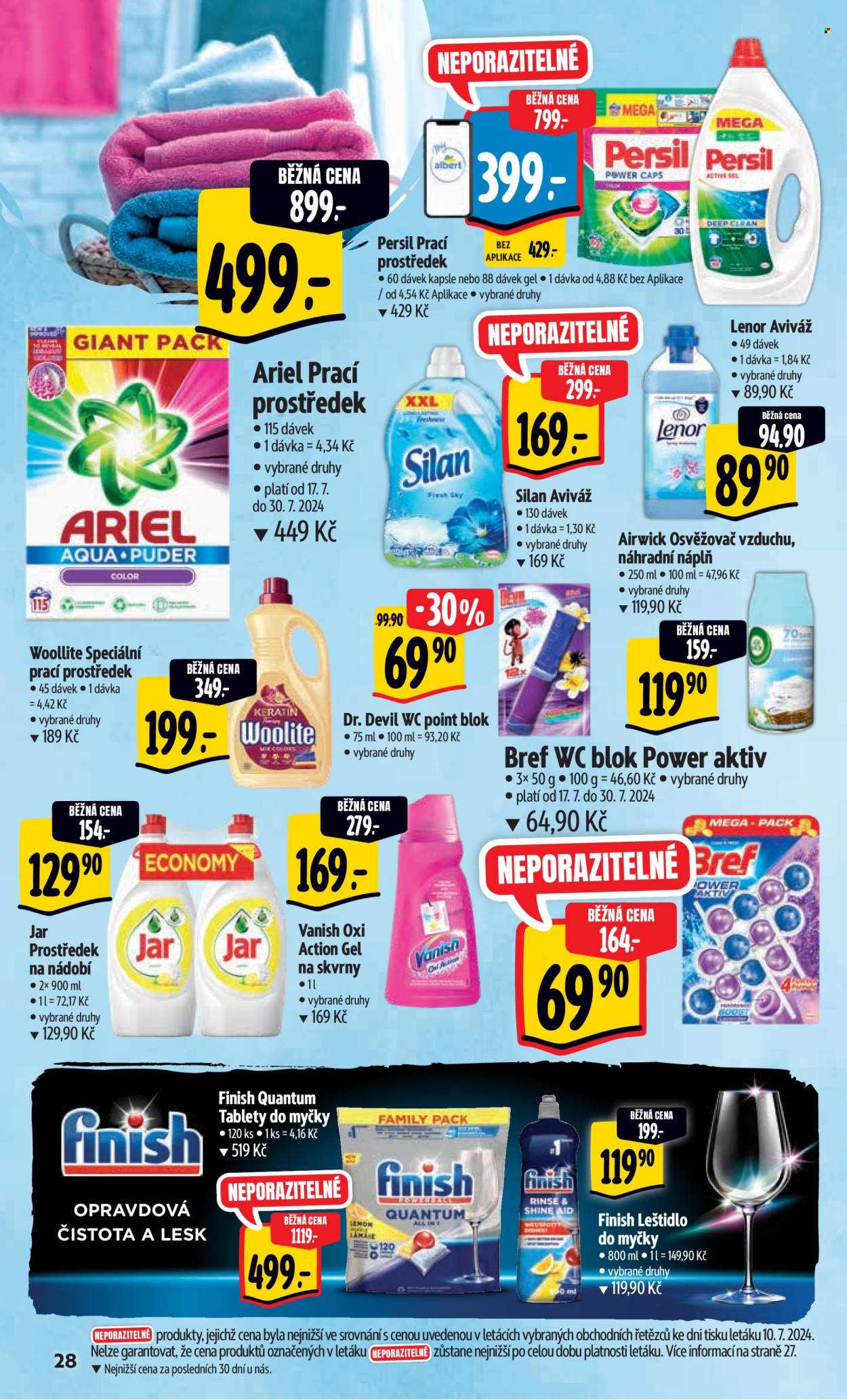 Leták Albert Hypermarket - 17.7.2024 - 23.7.2024. Strana 37