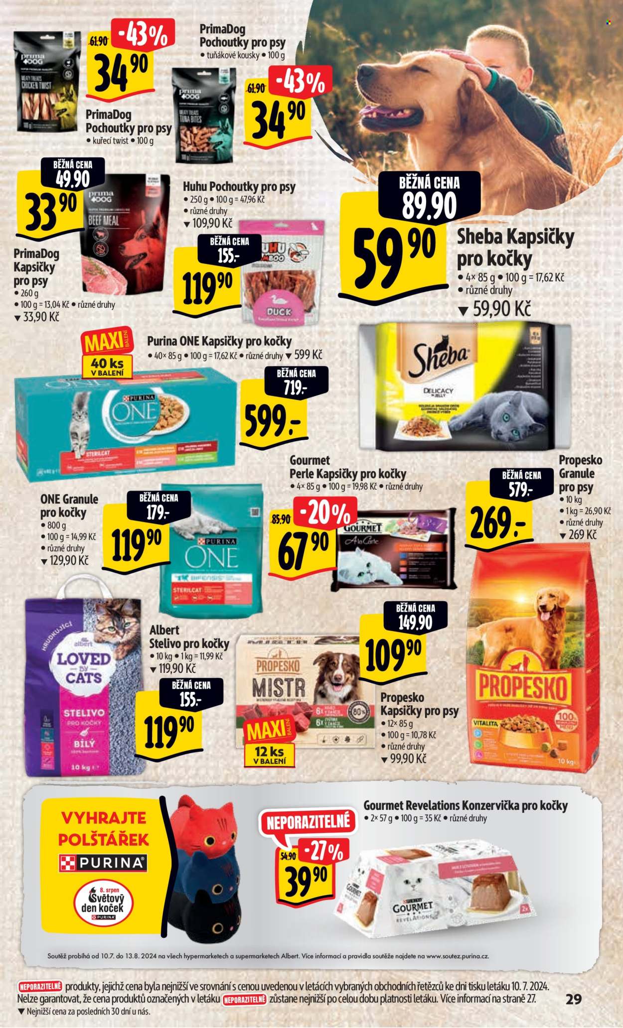 Leták Albert Hypermarket - 17.7.2024 - 23.7.2024. Strana 38