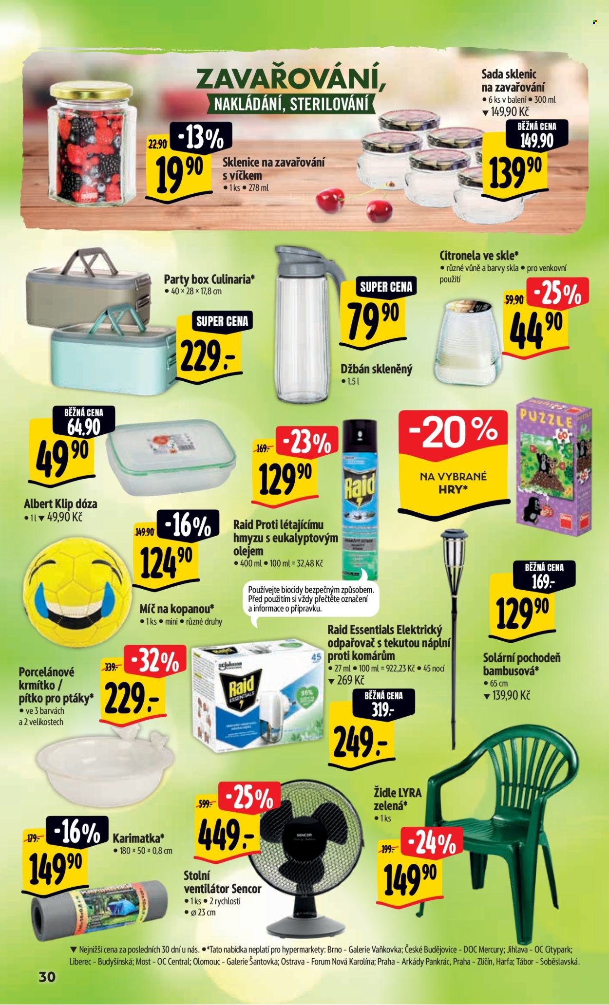 Leták Albert Hypermarket - 17.7.2024 - 23.7.2024. Strana 39