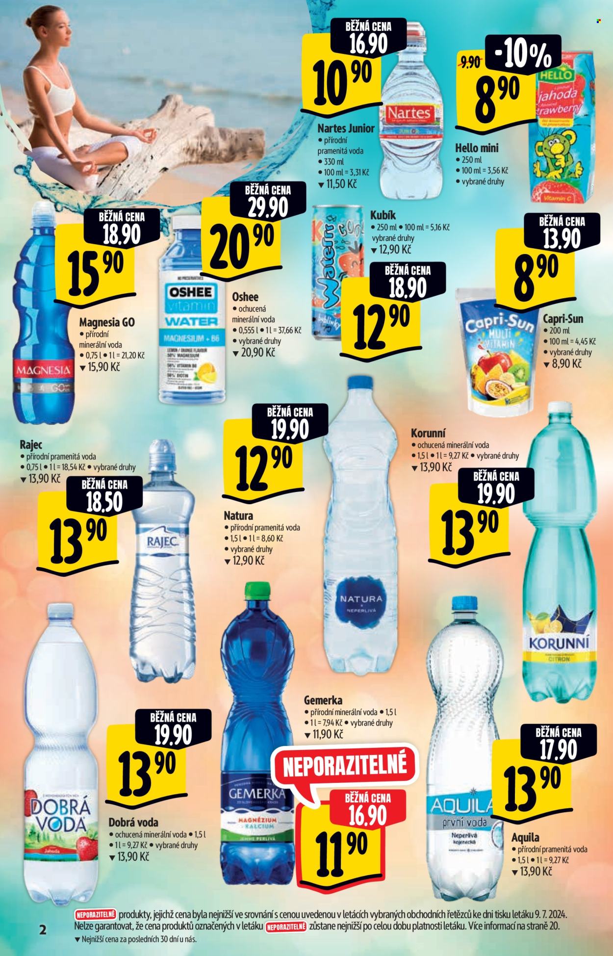 Leták Albert Hypermarket - 17.7.2024 - 30.7.2024. Strana 2