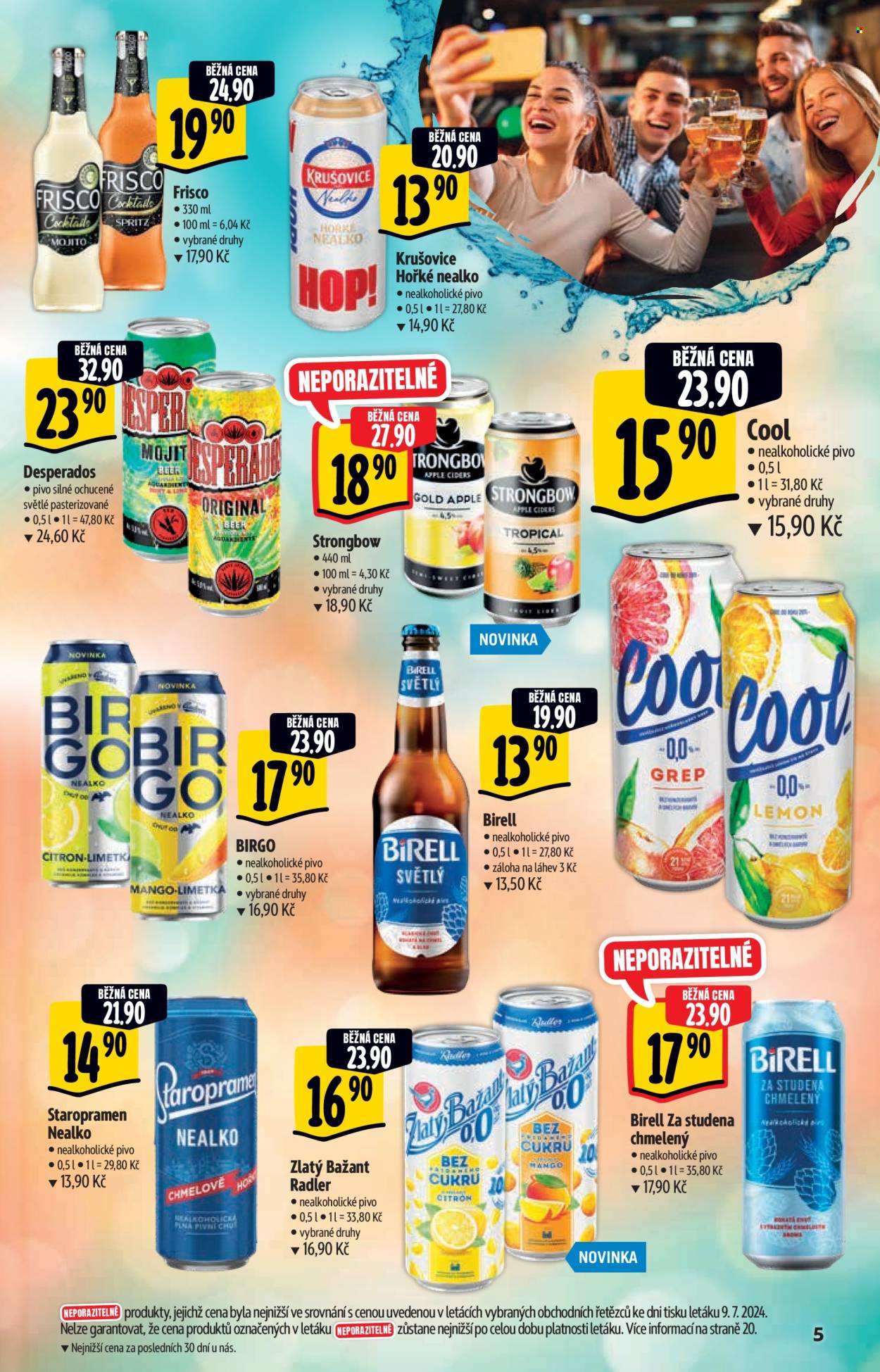 Leták Albert Hypermarket - 17.7.2024 - 30.7.2024. Strana 5