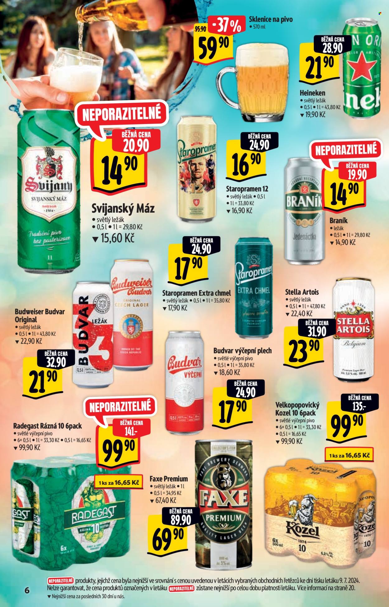Leták Albert Hypermarket - 17.7.2024 - 30.7.2024. Strana 6