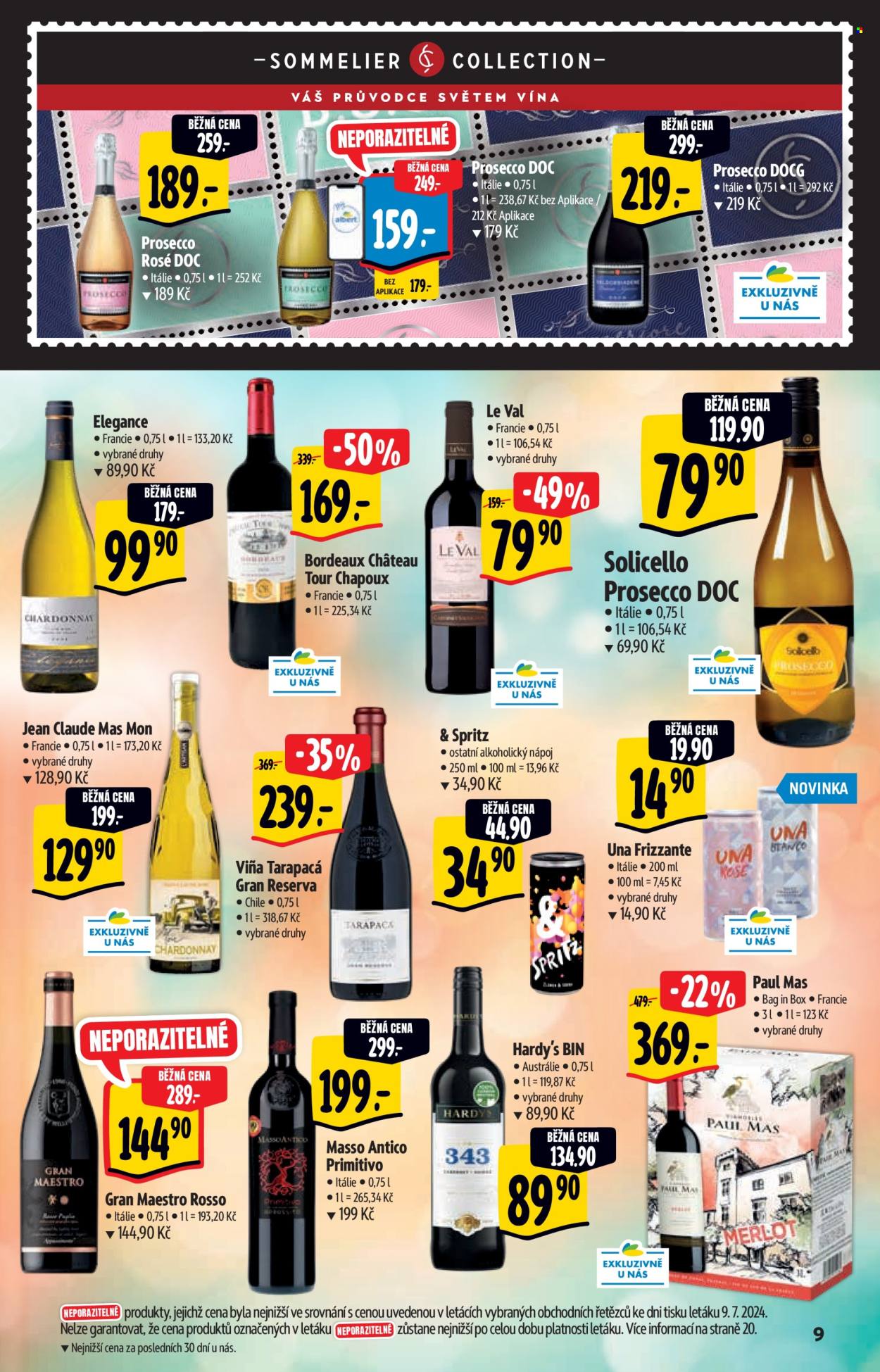 Leták Albert Hypermarket - 17.7.2024 - 30.7.2024. Strana 9